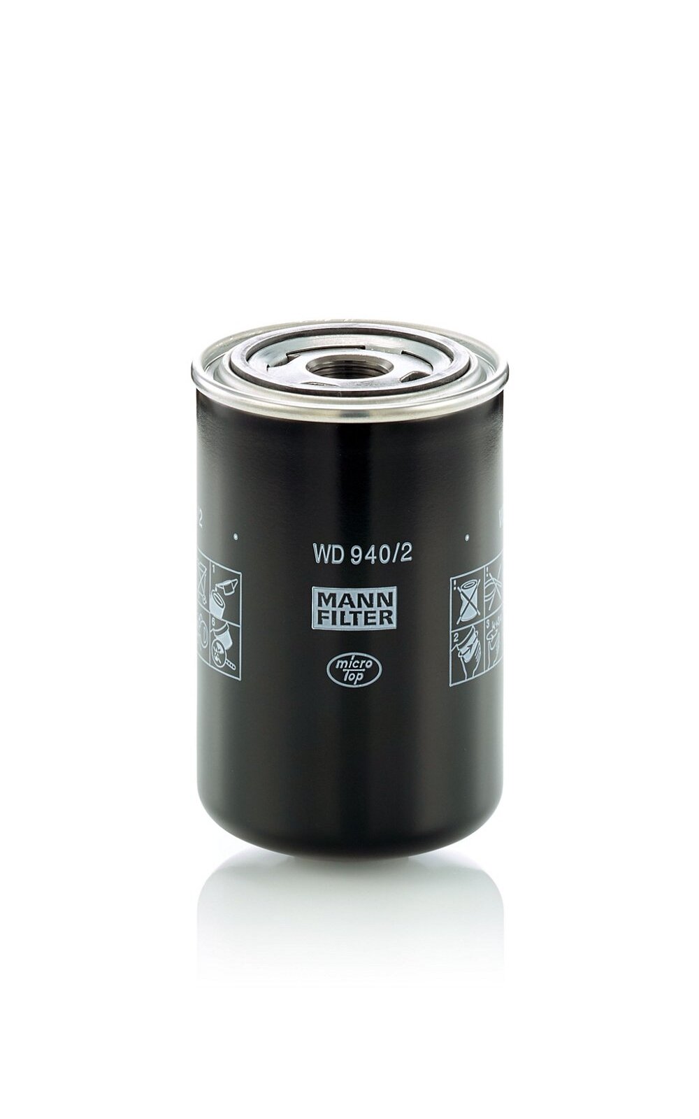Alyvos filtras MANN-FILTER Alyvos filtras MANN-FILTER
