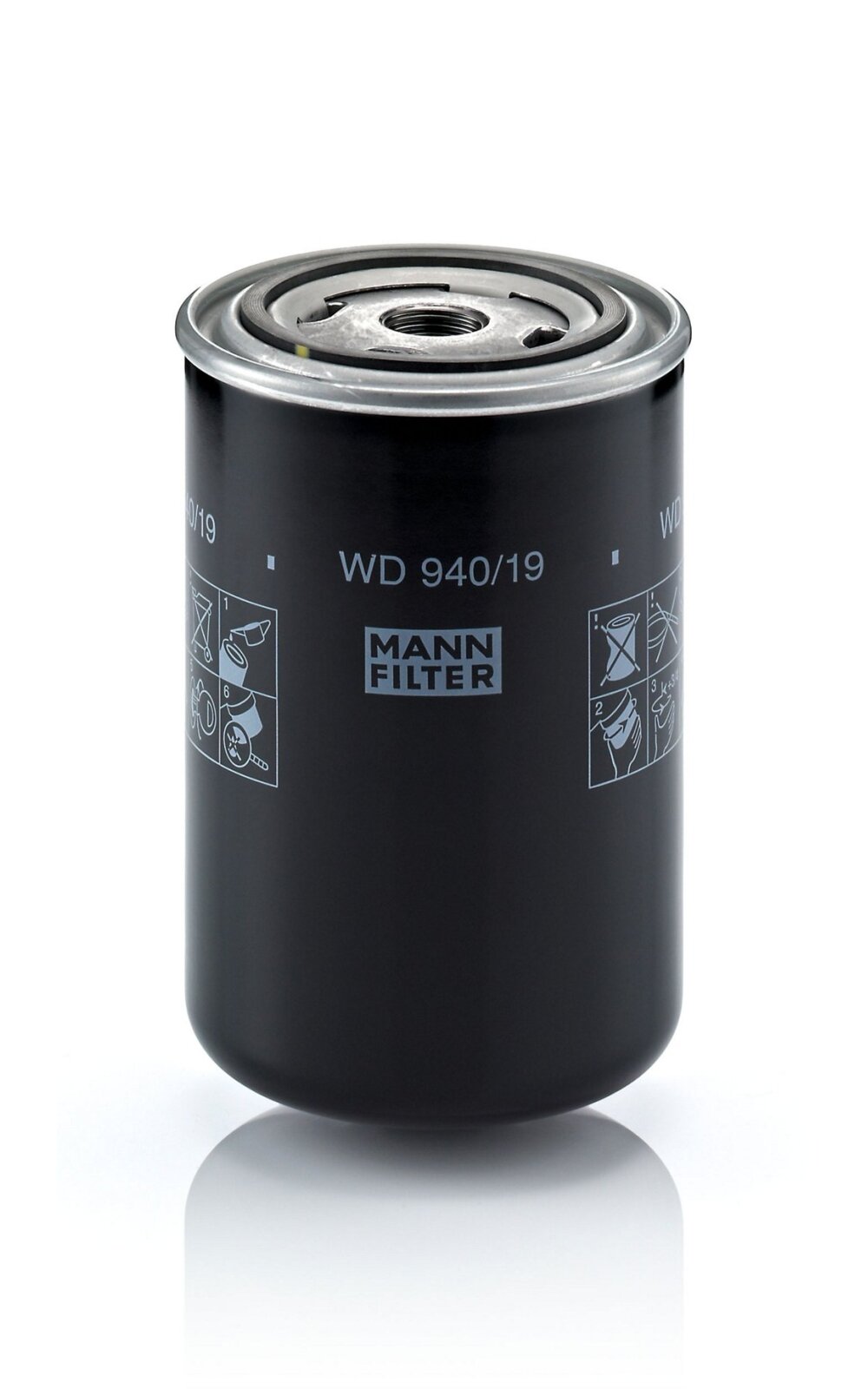 Alyvos filtras MANN-FILTER Alyvos filtras MANN-FILTER