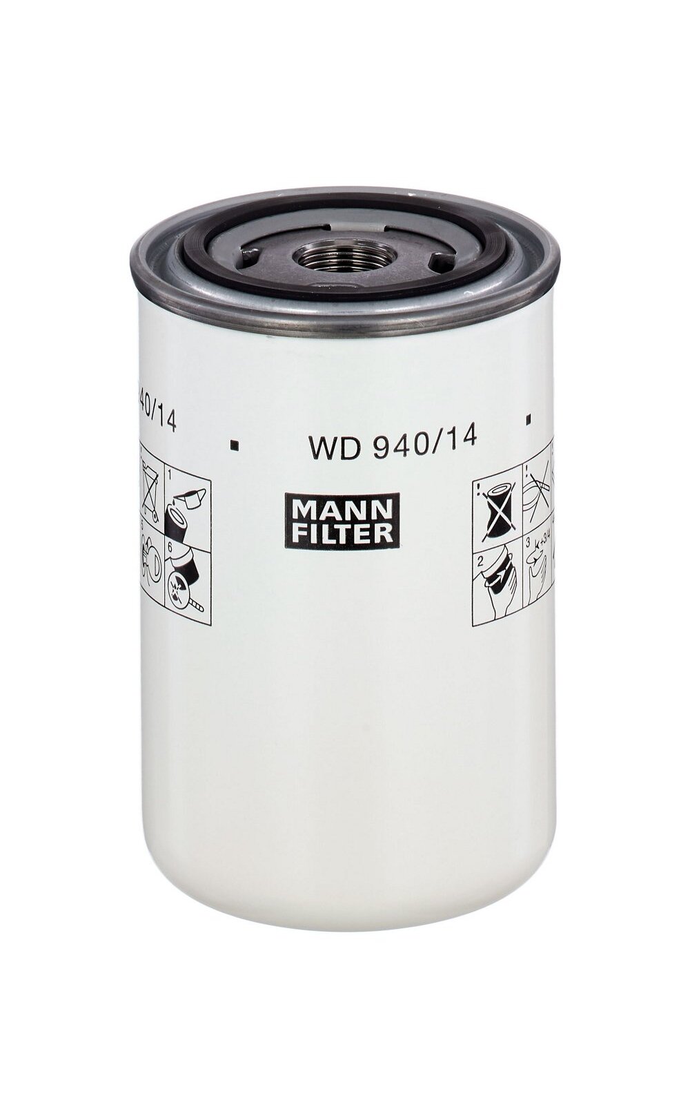 Alyvos filtras MANN-FILTER Alyvos filtras MANN-FILTER