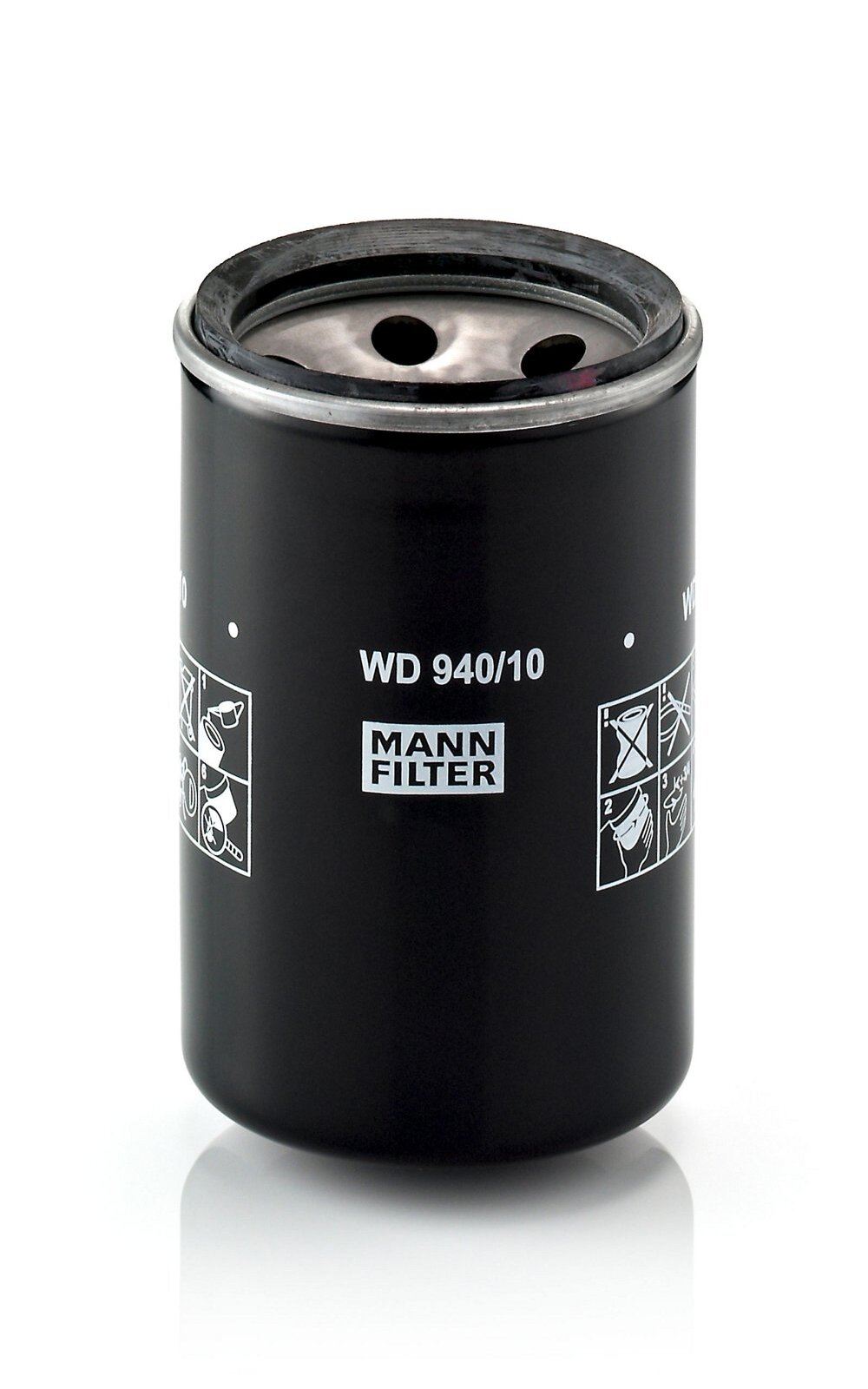 Alyvos filtras MANN-FILTER Alyvos filtras MANN-FILTER