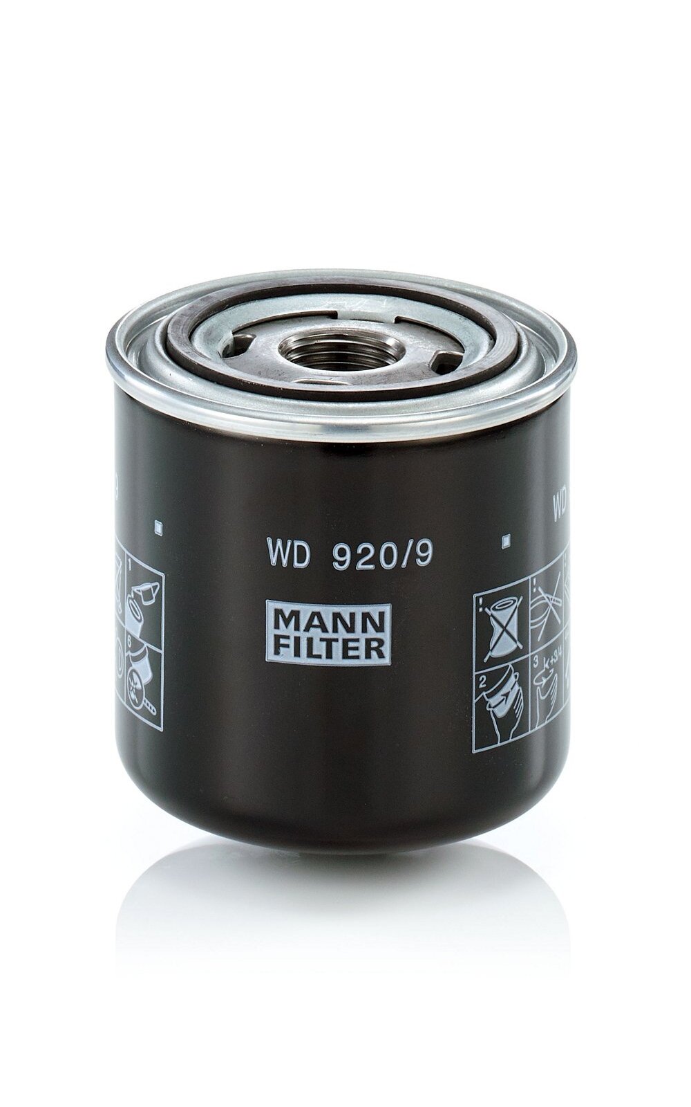 Alyvos filtras MANN-FILTER Alyvos filtras MANN-FILTER