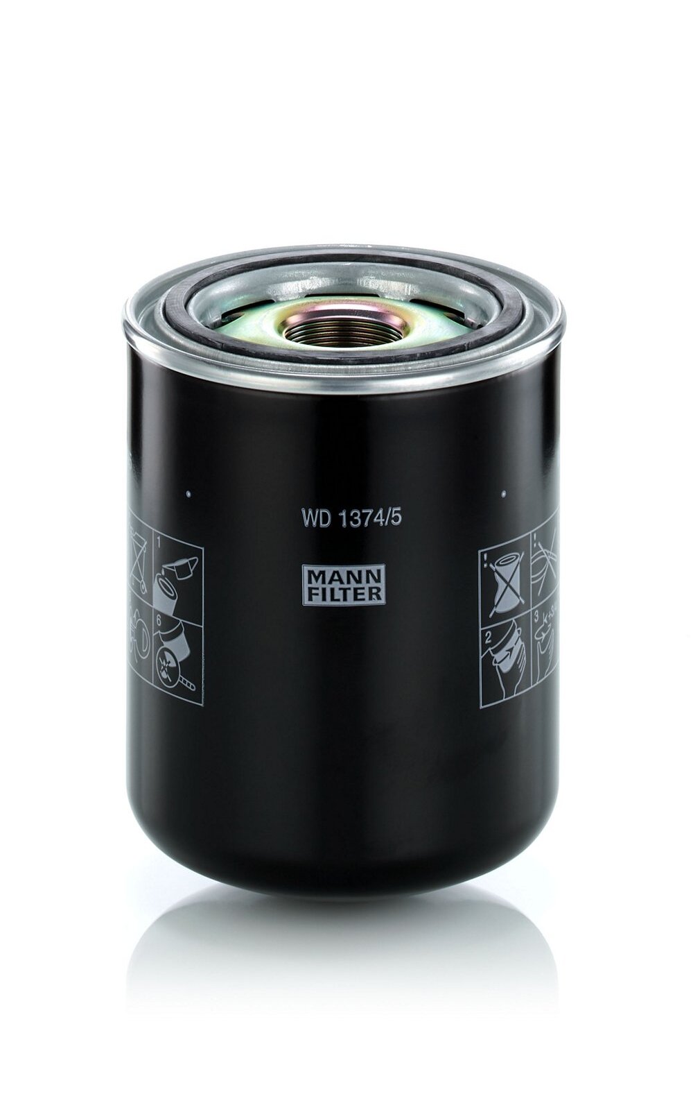 Alyvos filtras MANN-FILTER