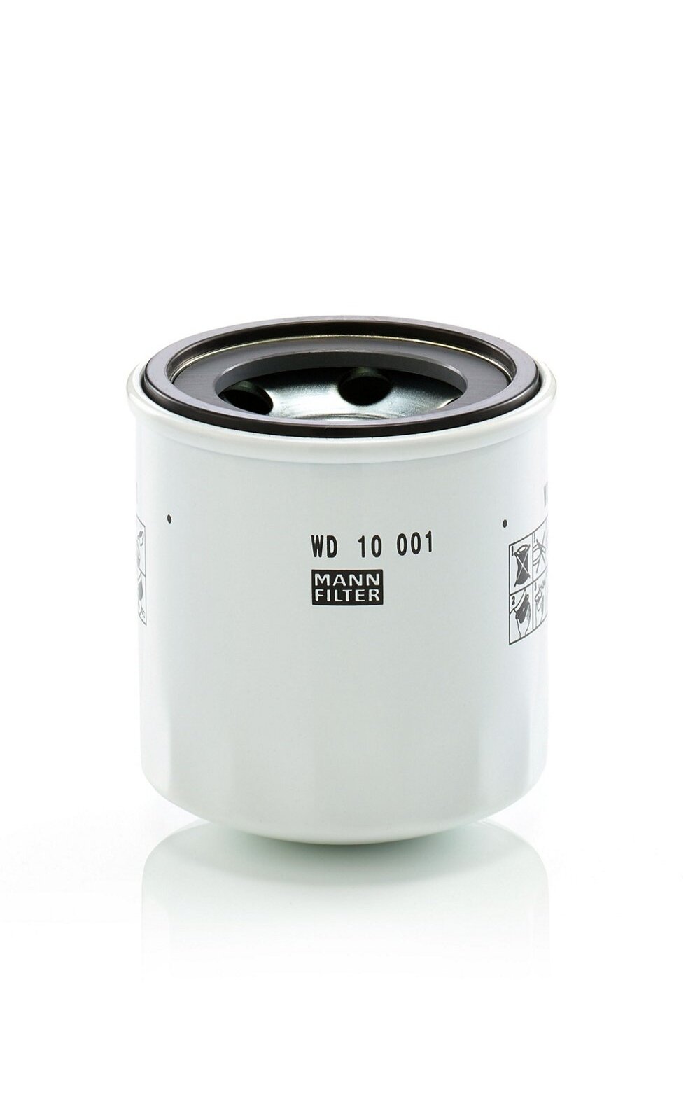Alyvos filtras MANN-FILTER Alyvos filtras MANN-FILTER