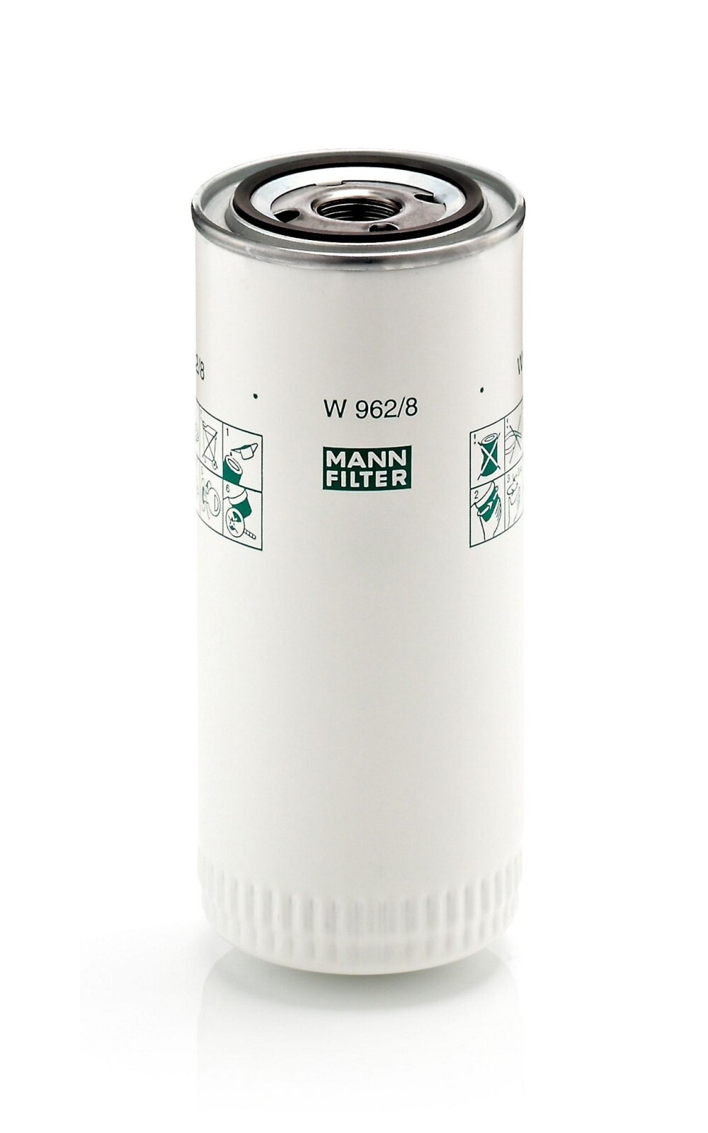 Alyvos filtras MANN-FILTER