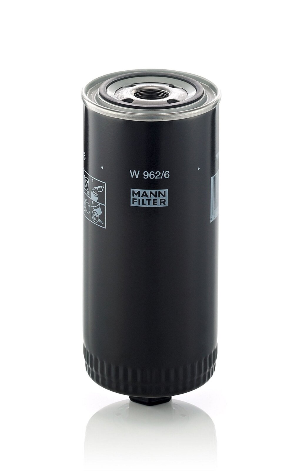 Alyvos filtras MANN-FILTER