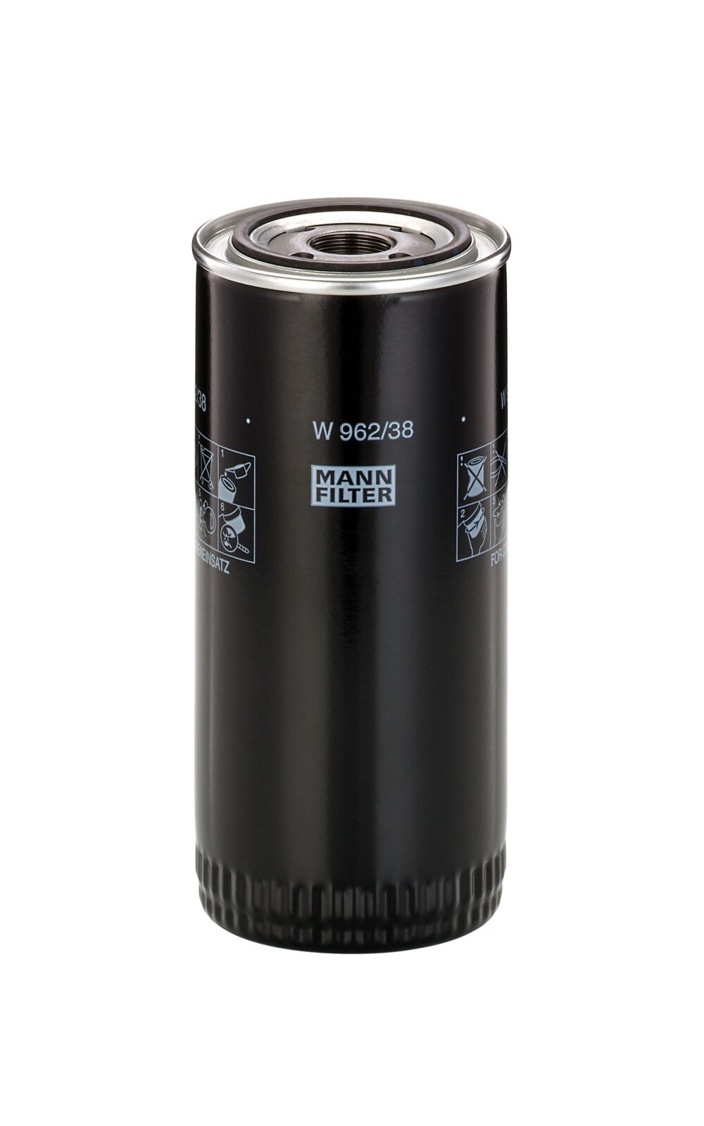 Alyvos filtras MANN-FILTER Alyvos filtras MANN-FILTER