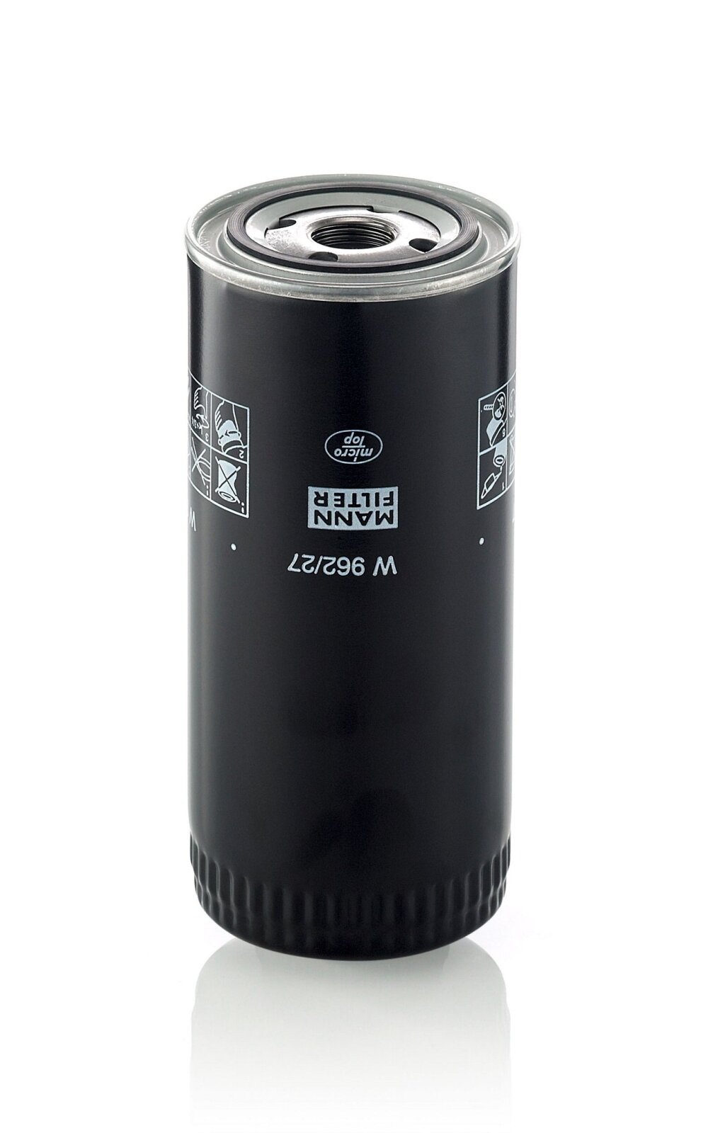 Alyvos filtras MANN-FILTER Alyvos filtras MANN-FILTER