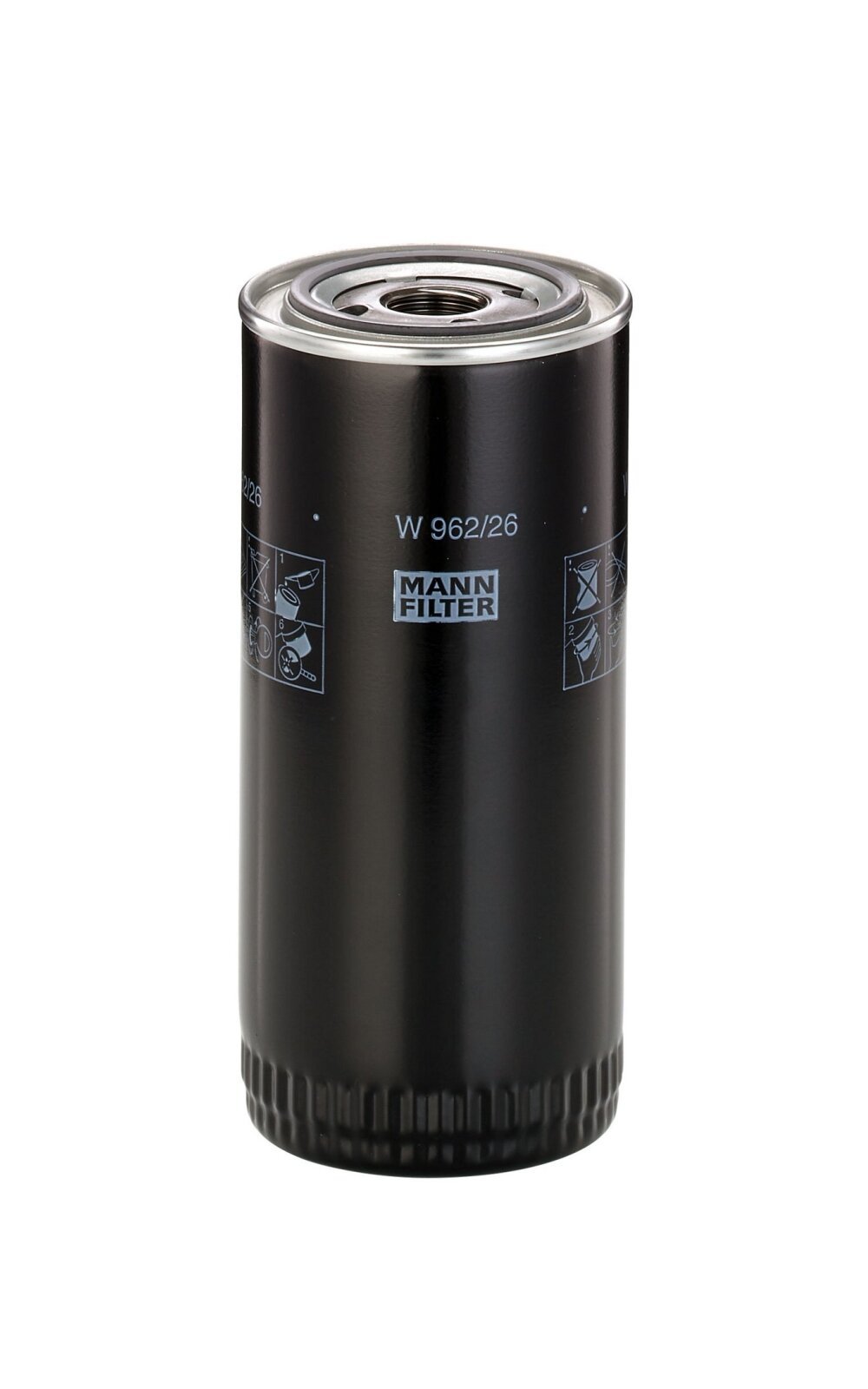Alyvos filtras MANN-FILTER Alyvos filtras MANN-FILTER