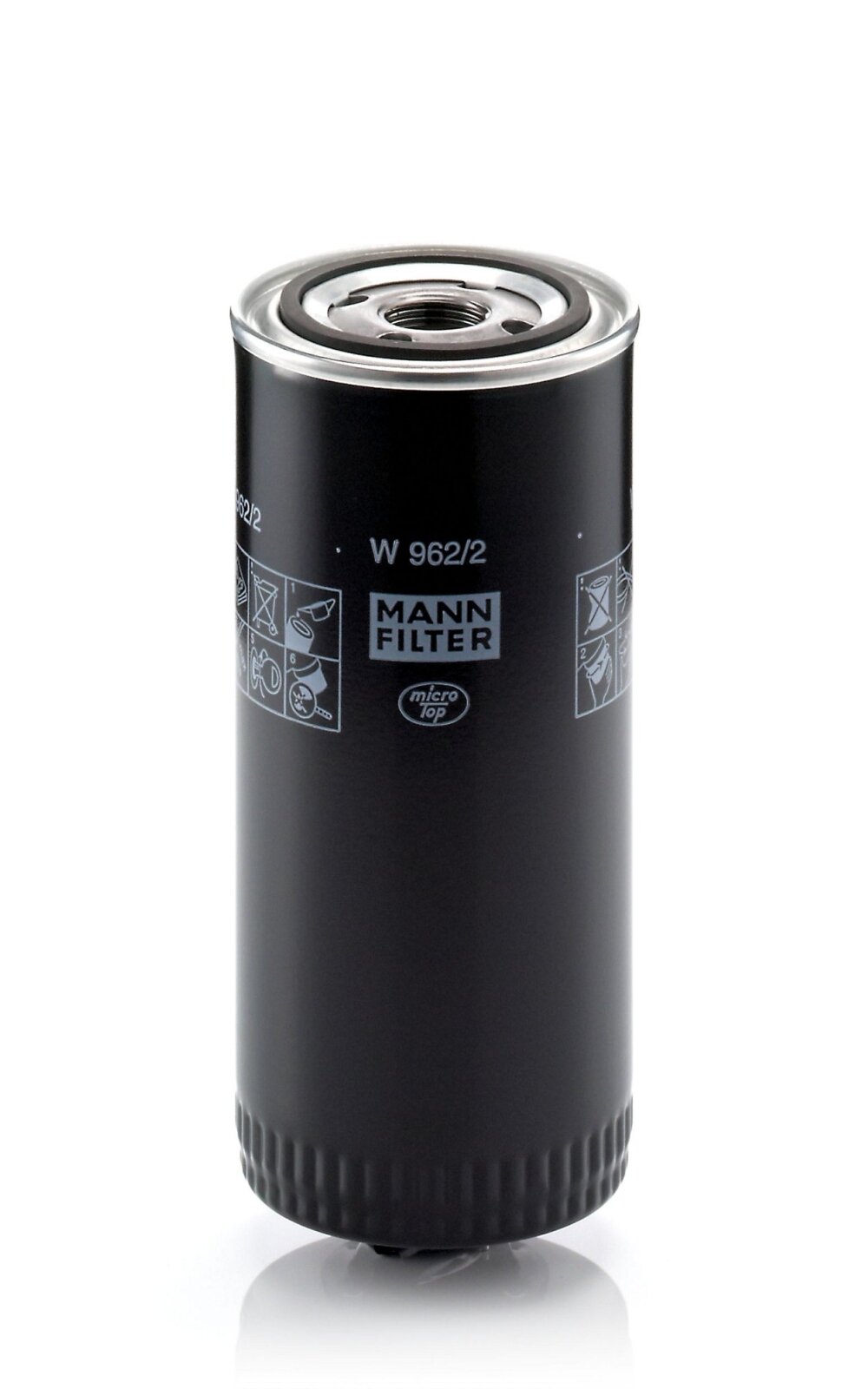 Alyvos filtras MANN-FILTER Alyvos filtras MANN-FILTER