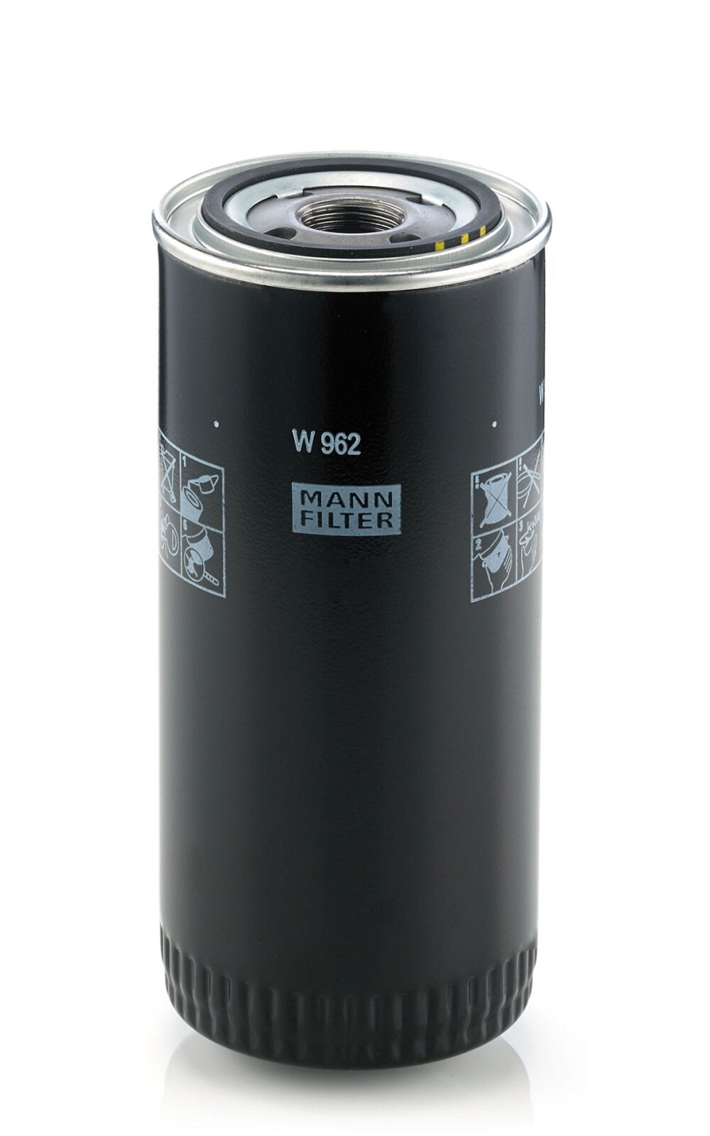 Alyvos filtras MANN-FILTER Alyvos filtras MANN-FILTER