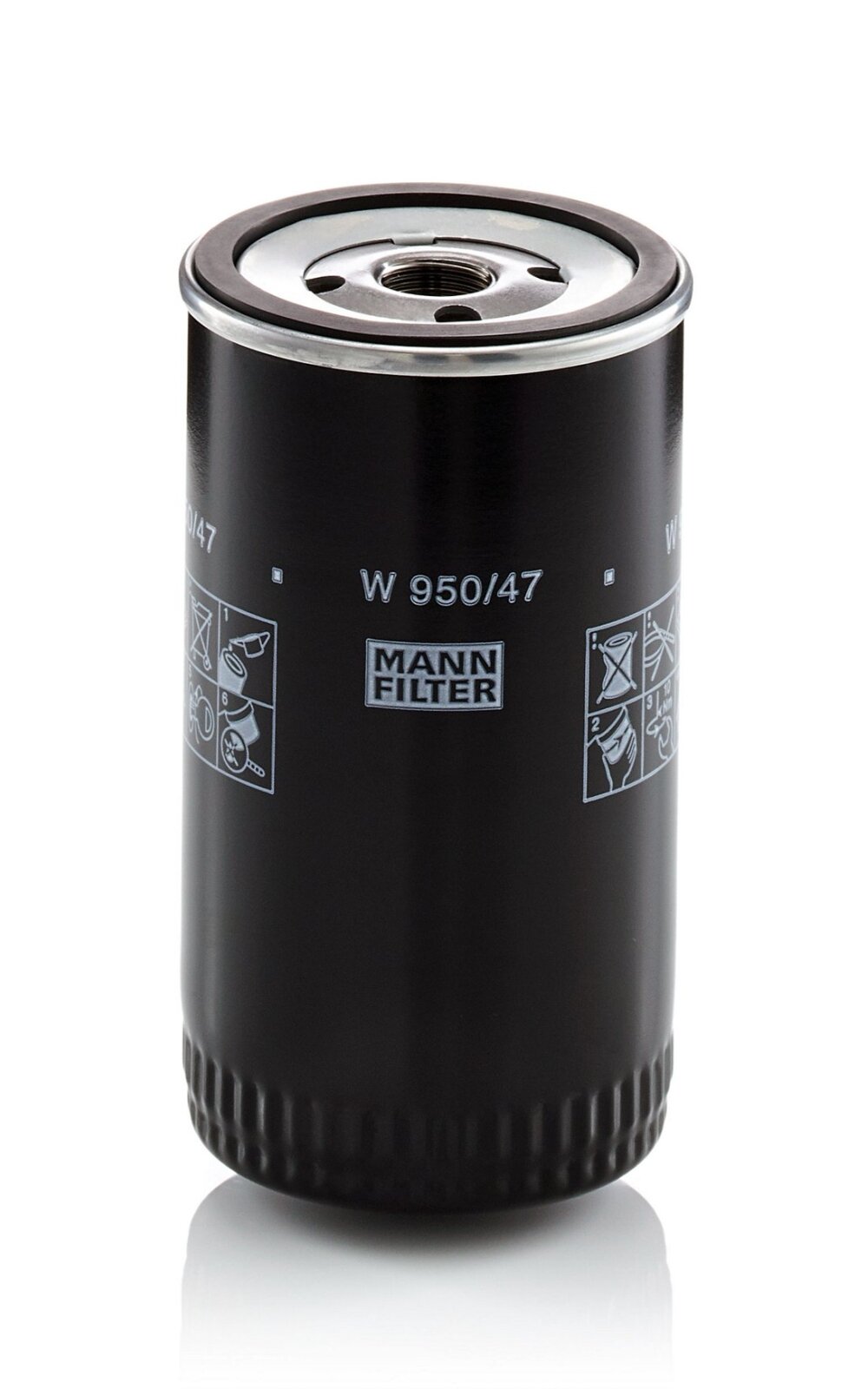Alyvos filtras MANN-FILTER Alyvos filtras MANN-FILTER