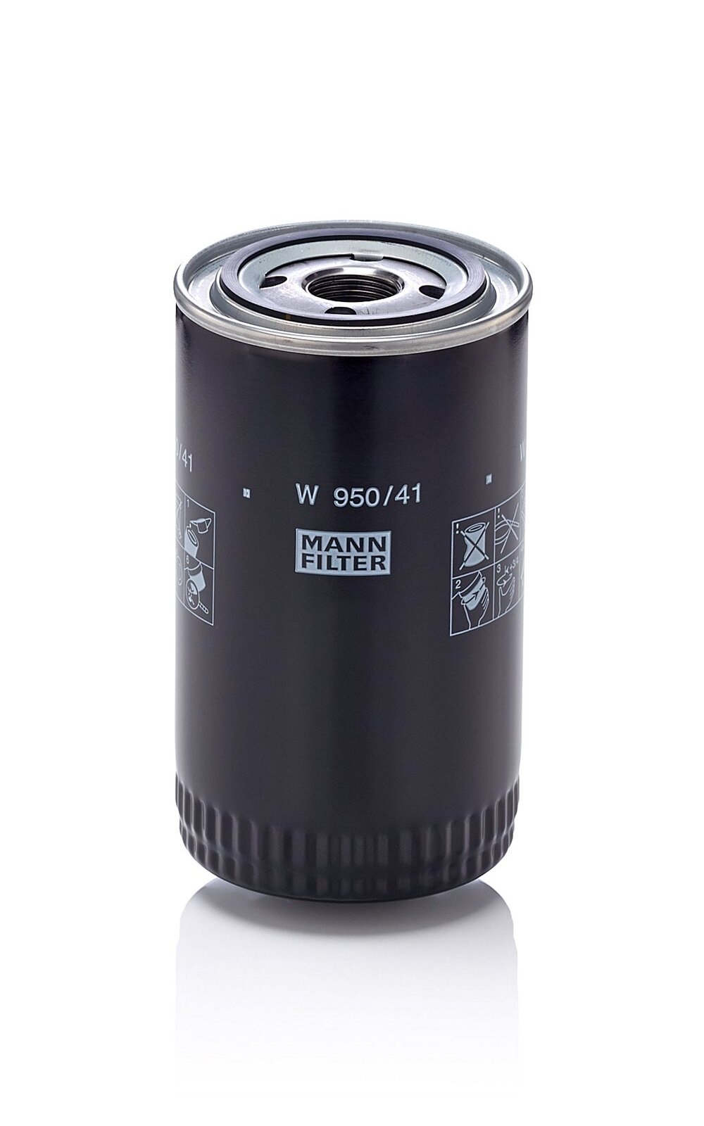 Alyvos filtras MANN-FILTER