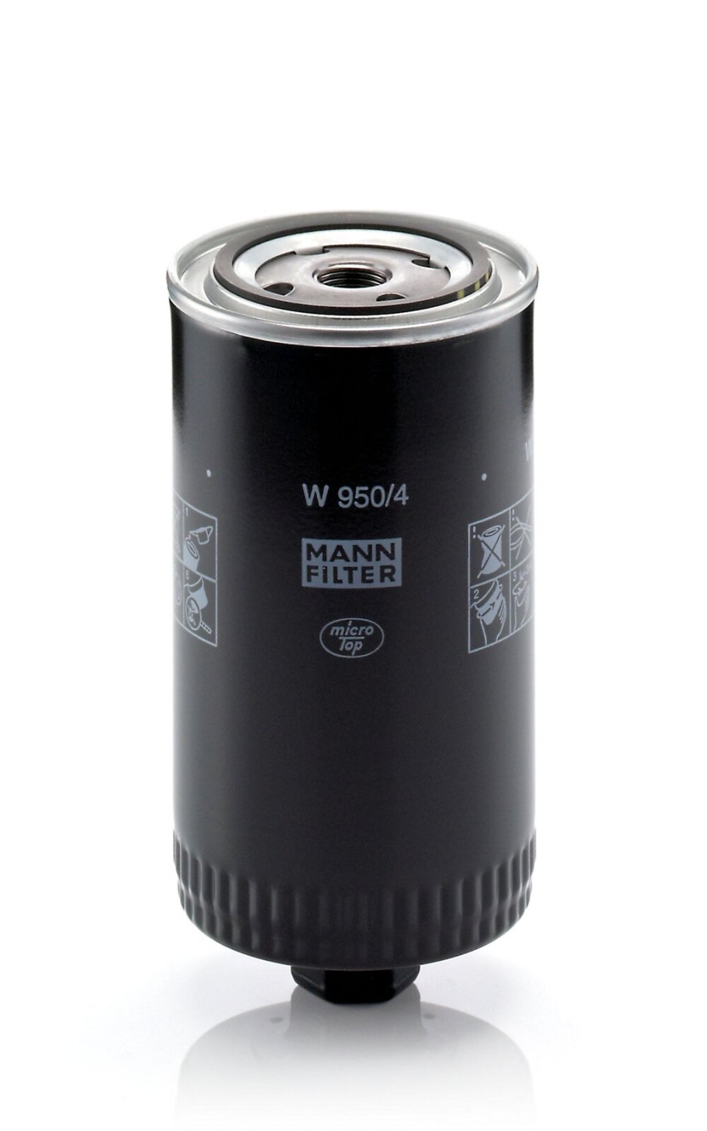 Alyvos filtras MANN-FILTER Alyvos filtras MANN-FILTER