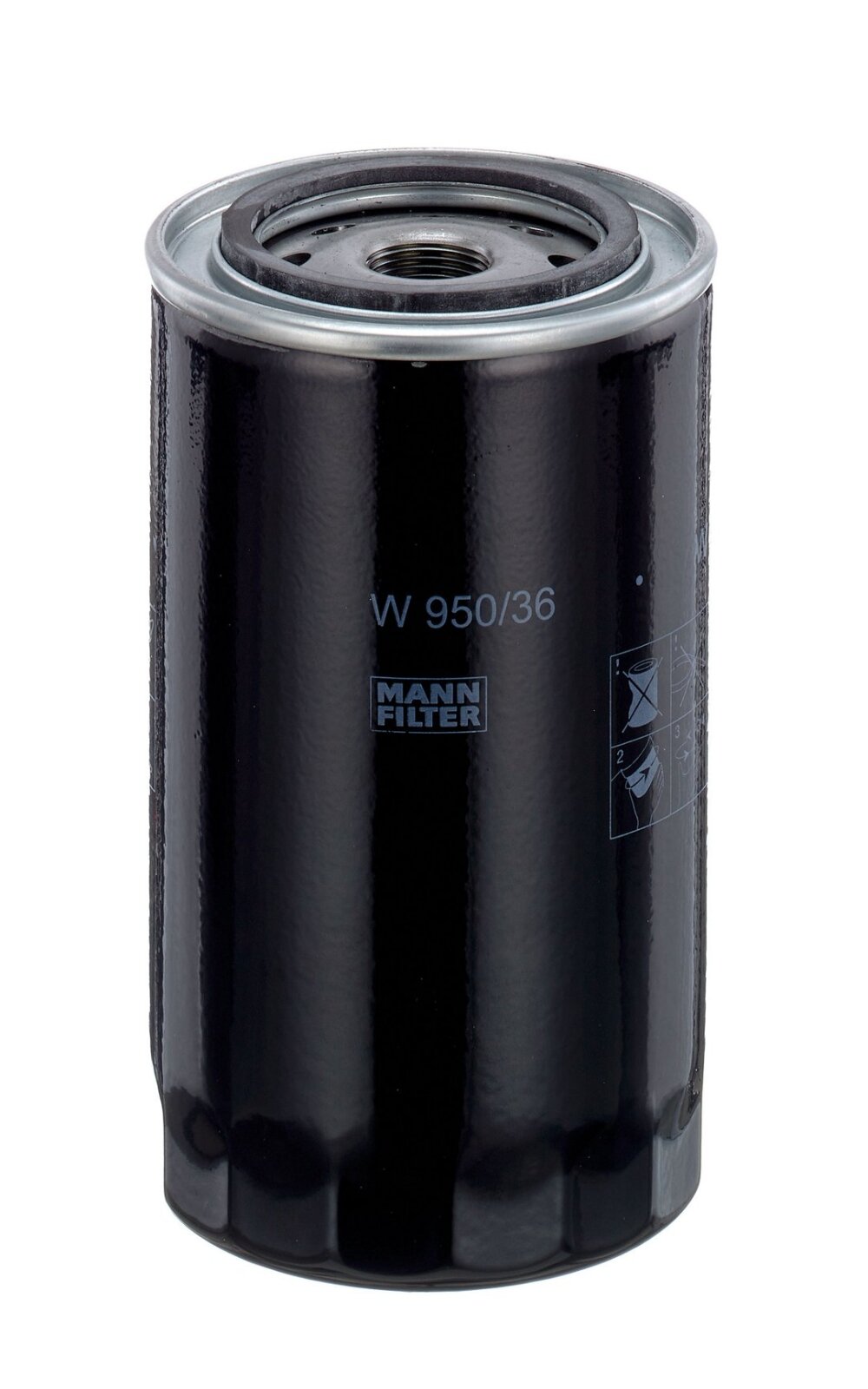 Alyvos filtras MANN-FILTER Alyvos filtras MANN-FILTER