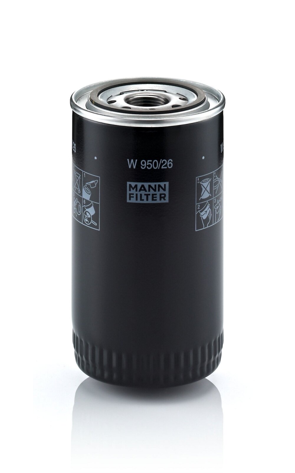 Alyvos filtras MANN-FILTER Alyvos filtras MANN-FILTER