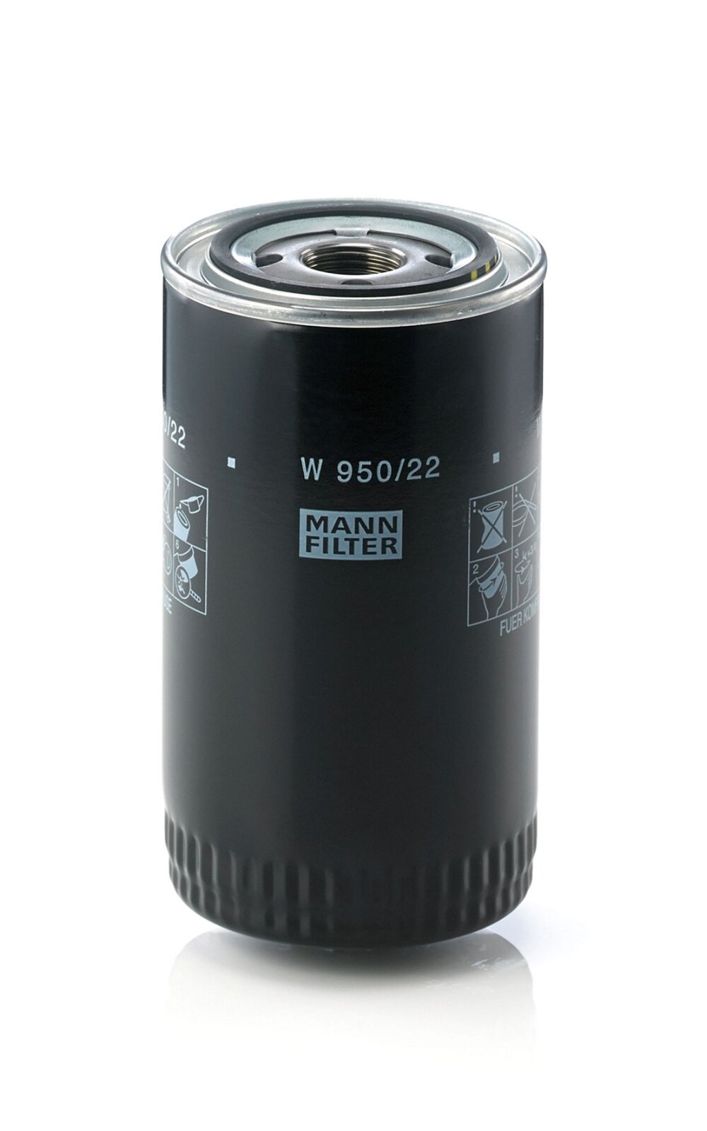 Alyvos filtras MANN-FILTER Alyvos filtras MANN-FILTER