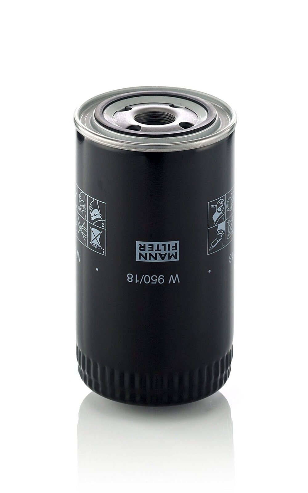 Alyvos filtras MANN-FILTER Alyvos filtras MANN-FILTER