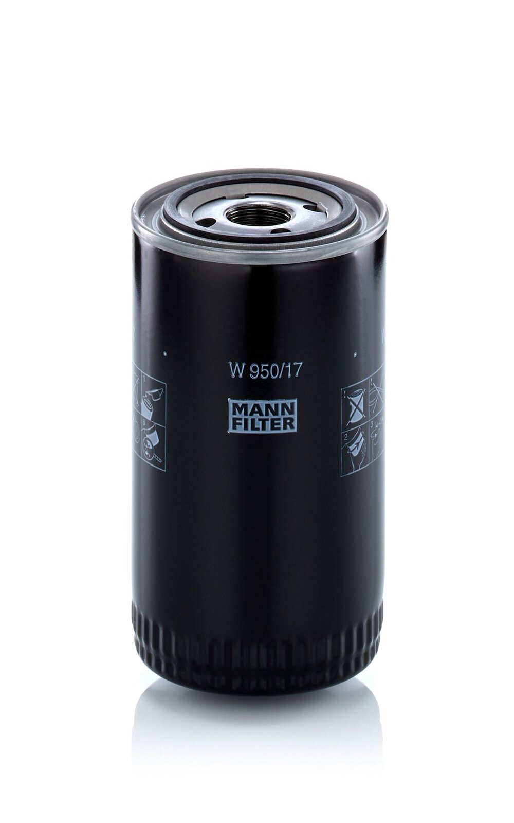 Alyvos filtras MANN-FILTER Alyvos filtras MANN-FILTER
