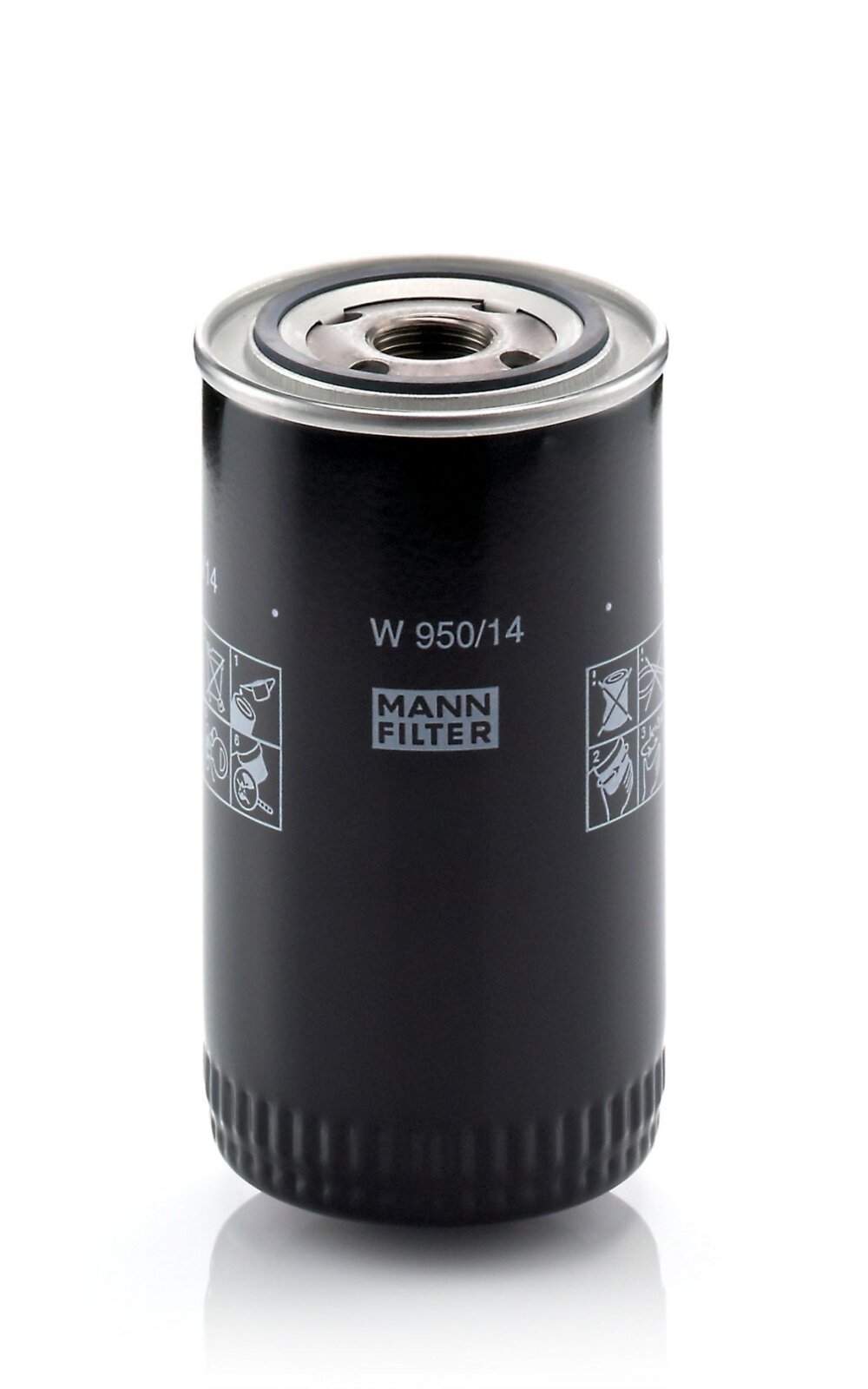 Alyvos filtras MANN-FILTER