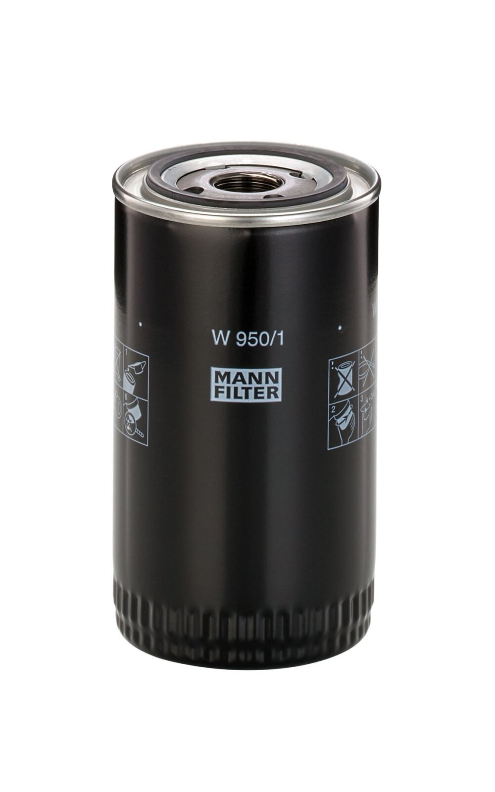 Alyvos filtras MANN-FILTER Alyvos filtras MANN-FILTER