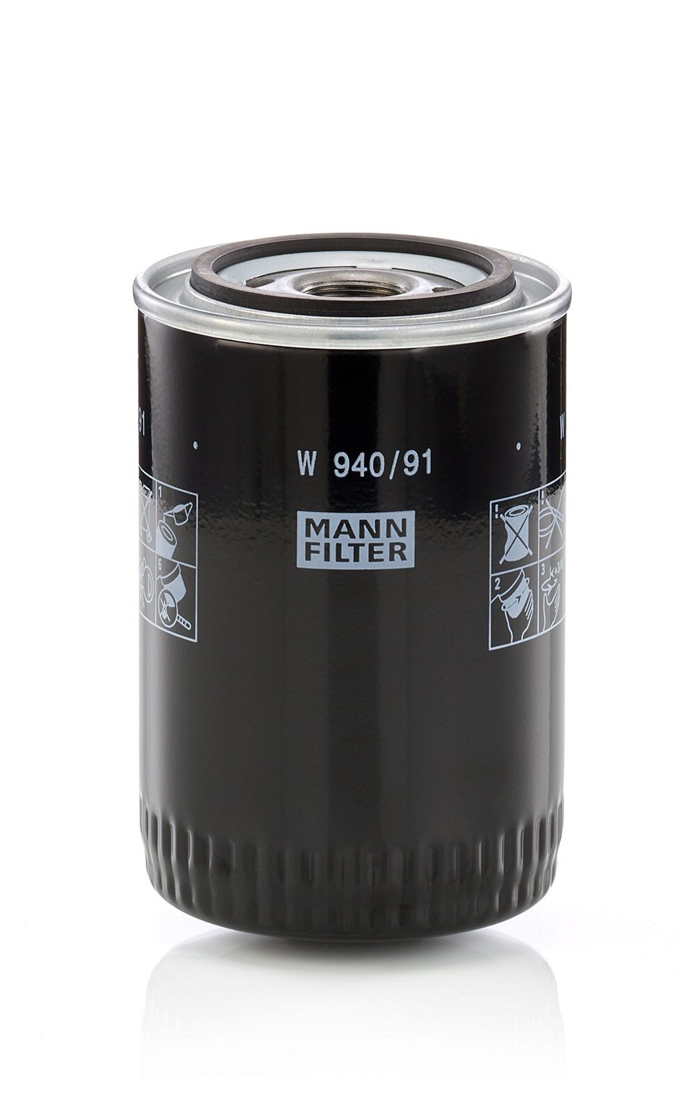 Alyvos filtras MANN-FILTER