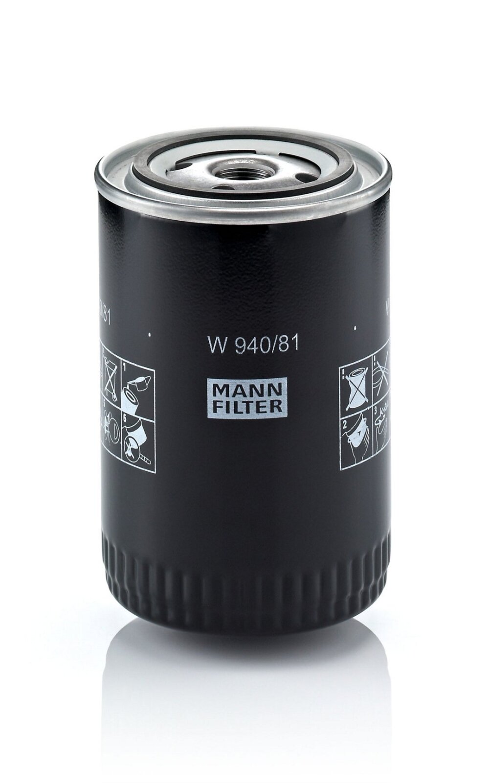 Alyvos filtras MANN-FILTER Alyvos filtras MANN-FILTER