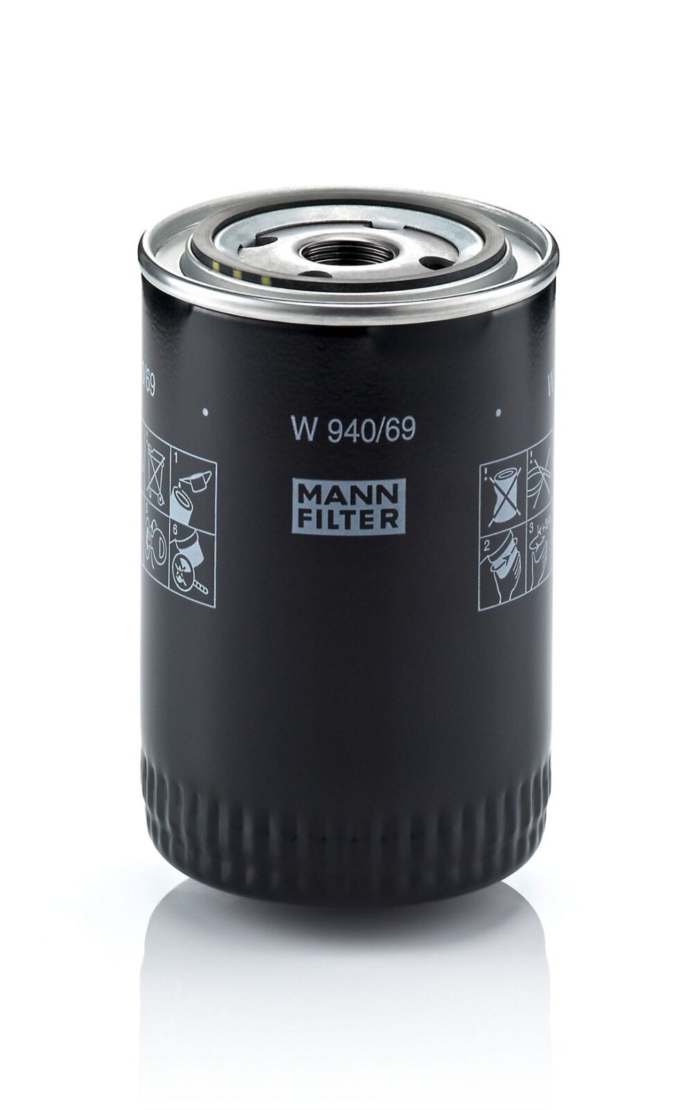 Alyvos filtras MANN-FILTER Alyvos filtras MANN-FILTER