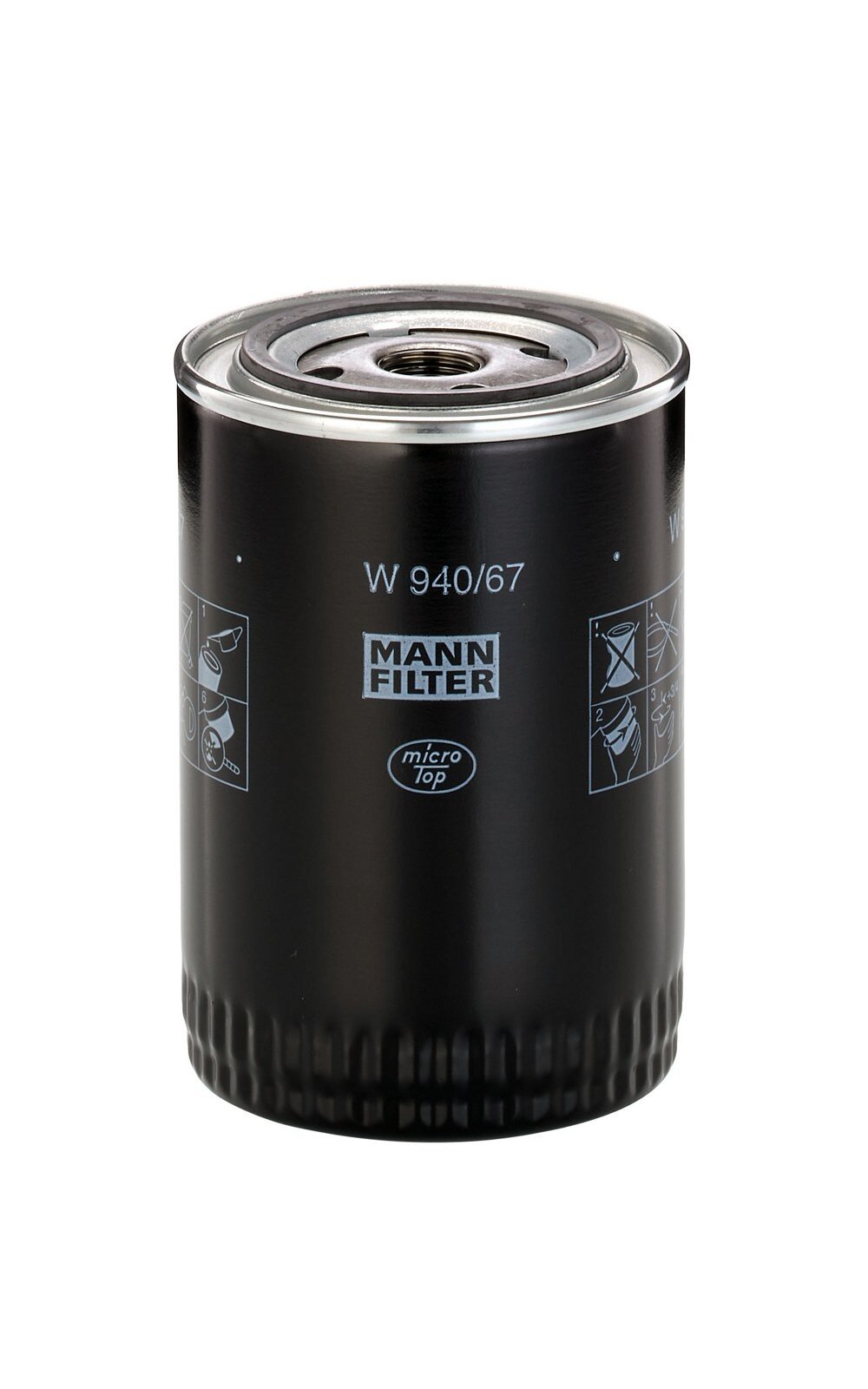 Alyvos filtras MANN-FILTER