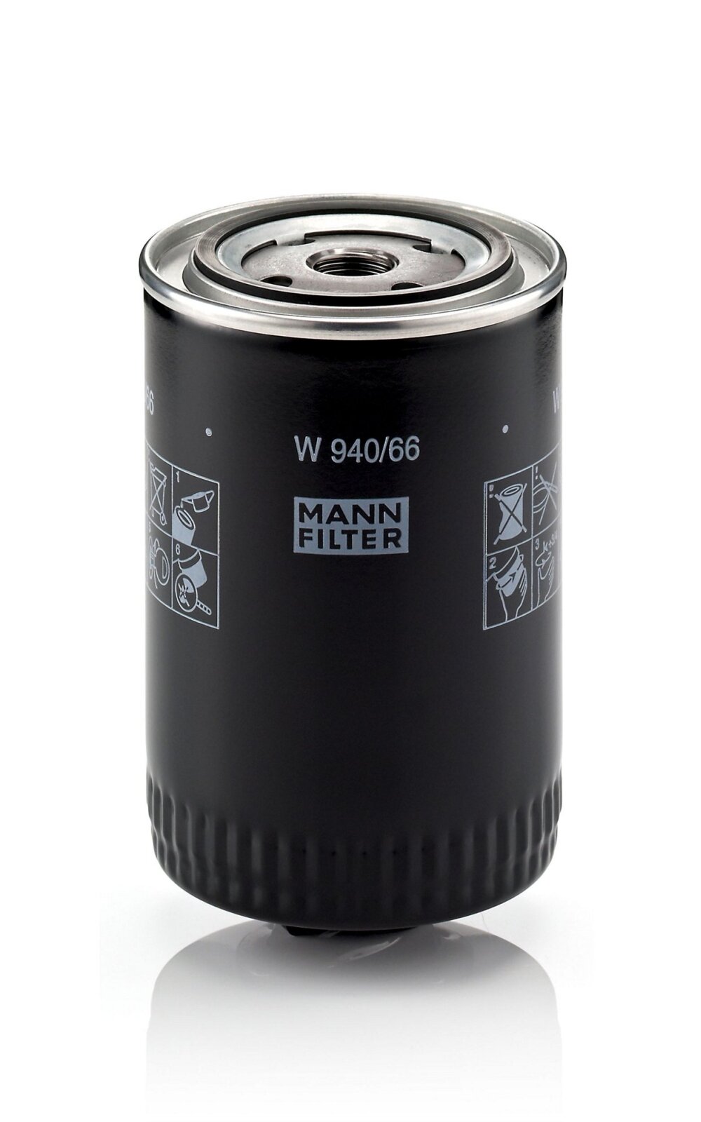 Alyvos filtras MANN-FILTER Alyvos filtras MANN-FILTER