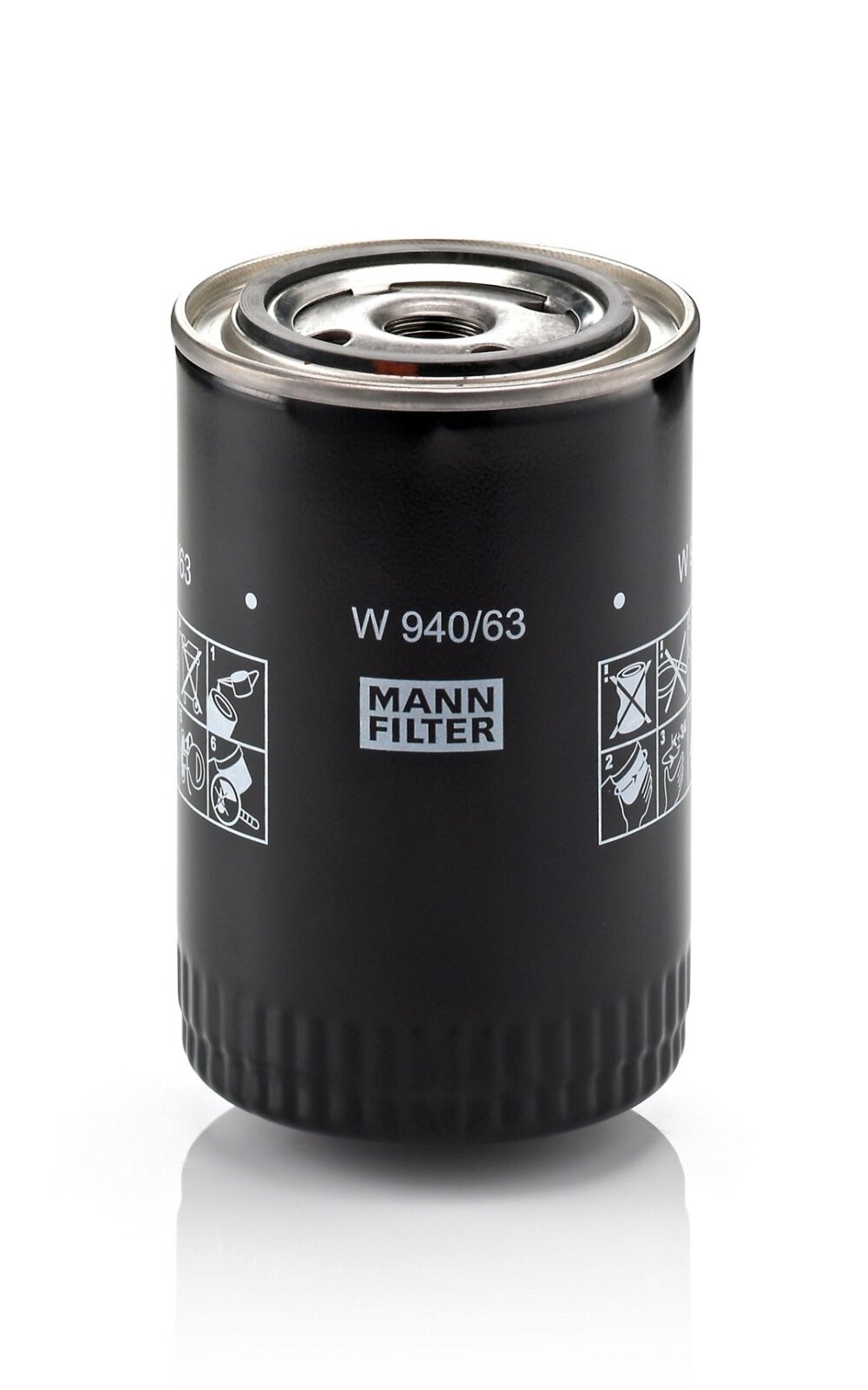 Alyvos filtras MANN-FILTER Alyvos filtras MANN-FILTER