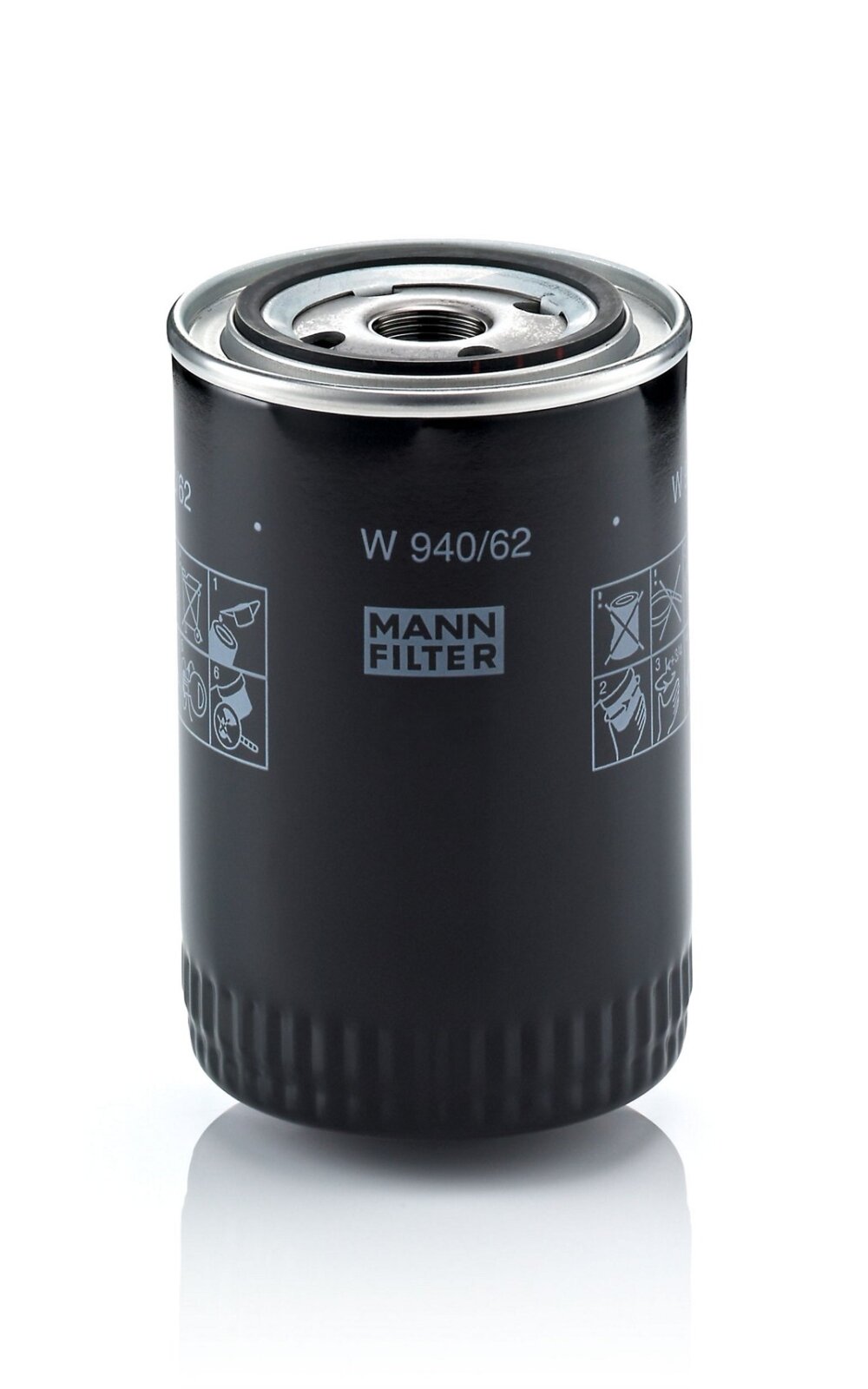Alyvos filtras MANN-FILTER