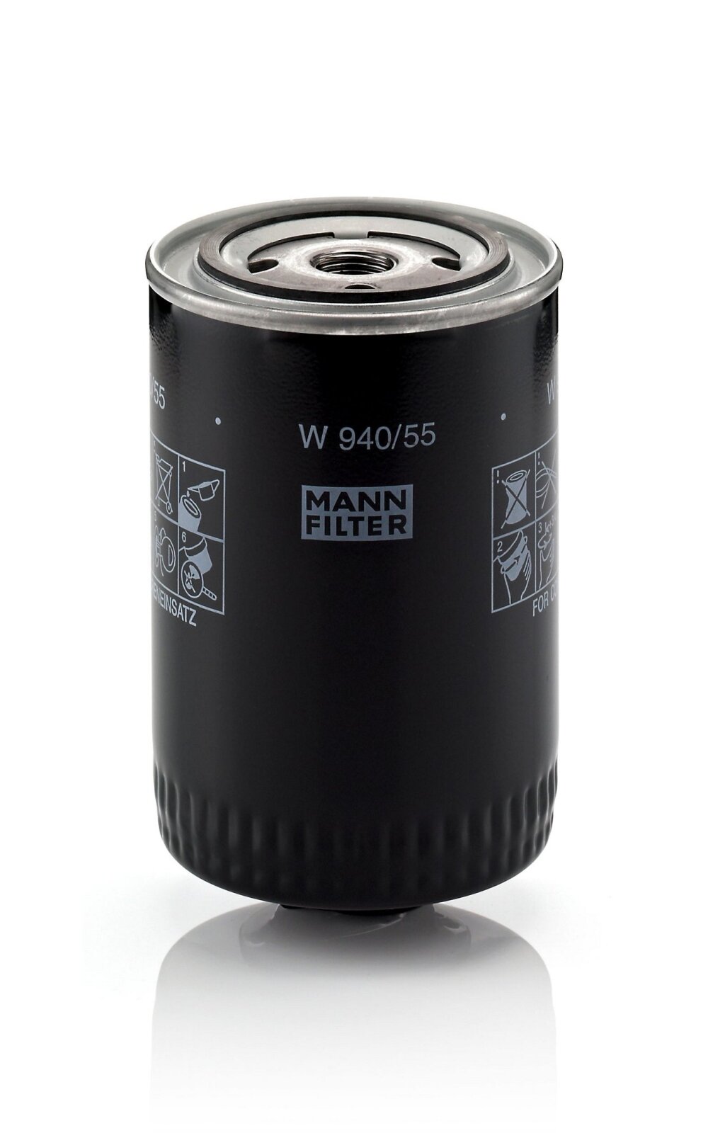 Alyvos filtras MANN-FILTER Alyvos filtras MANN-FILTER