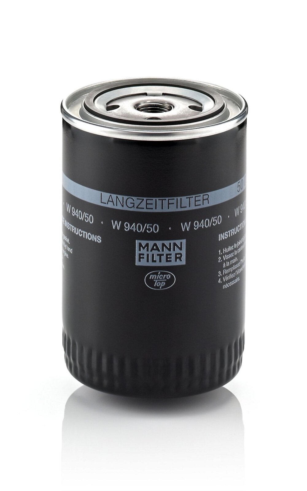 Alyvos filtras MANN-FILTER Alyvos filtras MANN-FILTER