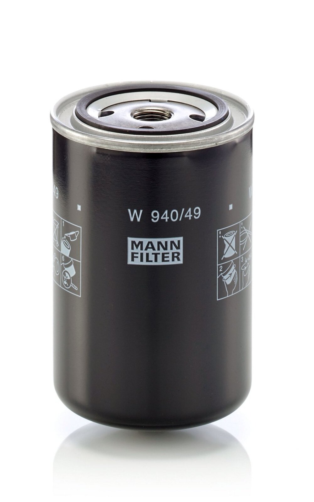 Alyvos filtras MANN-FILTER Alyvos filtras MANN-FILTER