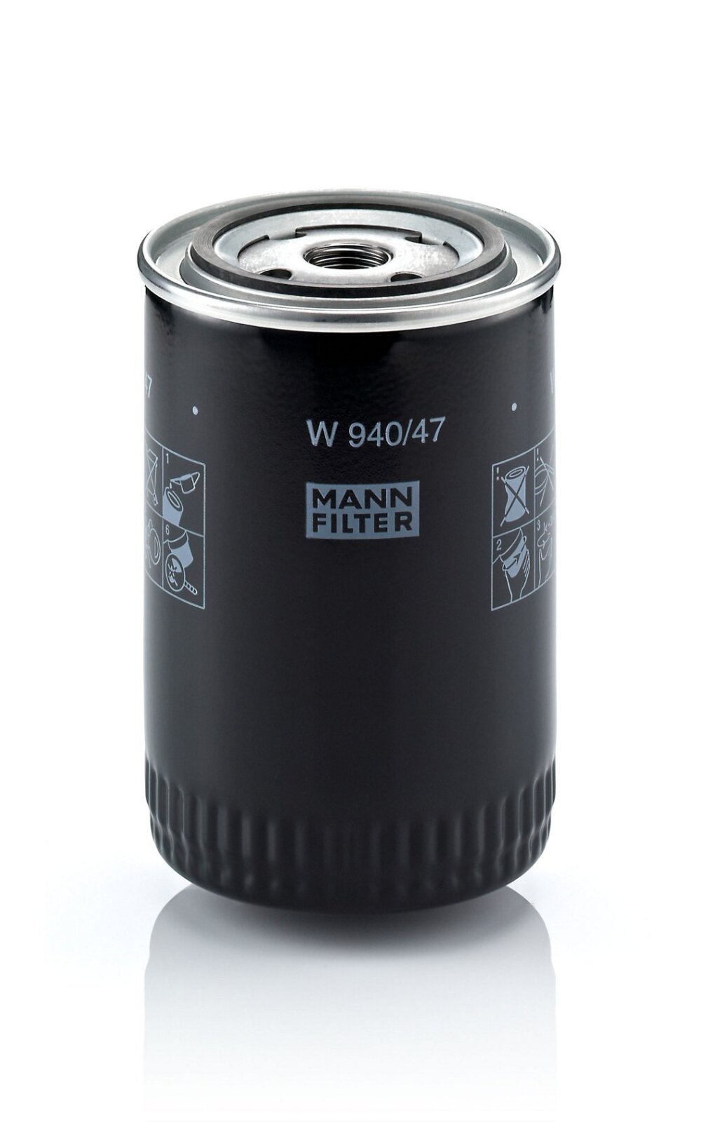 Alyvos filtras MANN-FILTER Alyvos filtras MANN-FILTER