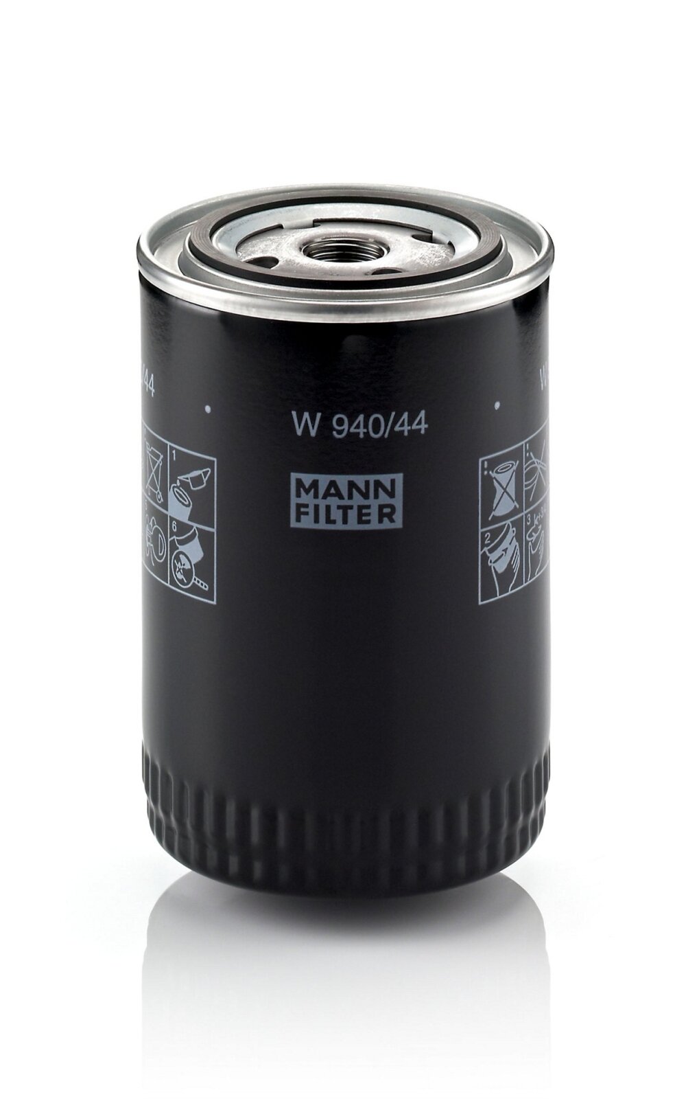 Alyvos filtras MANN-FILTER Alyvos filtras MANN-FILTER