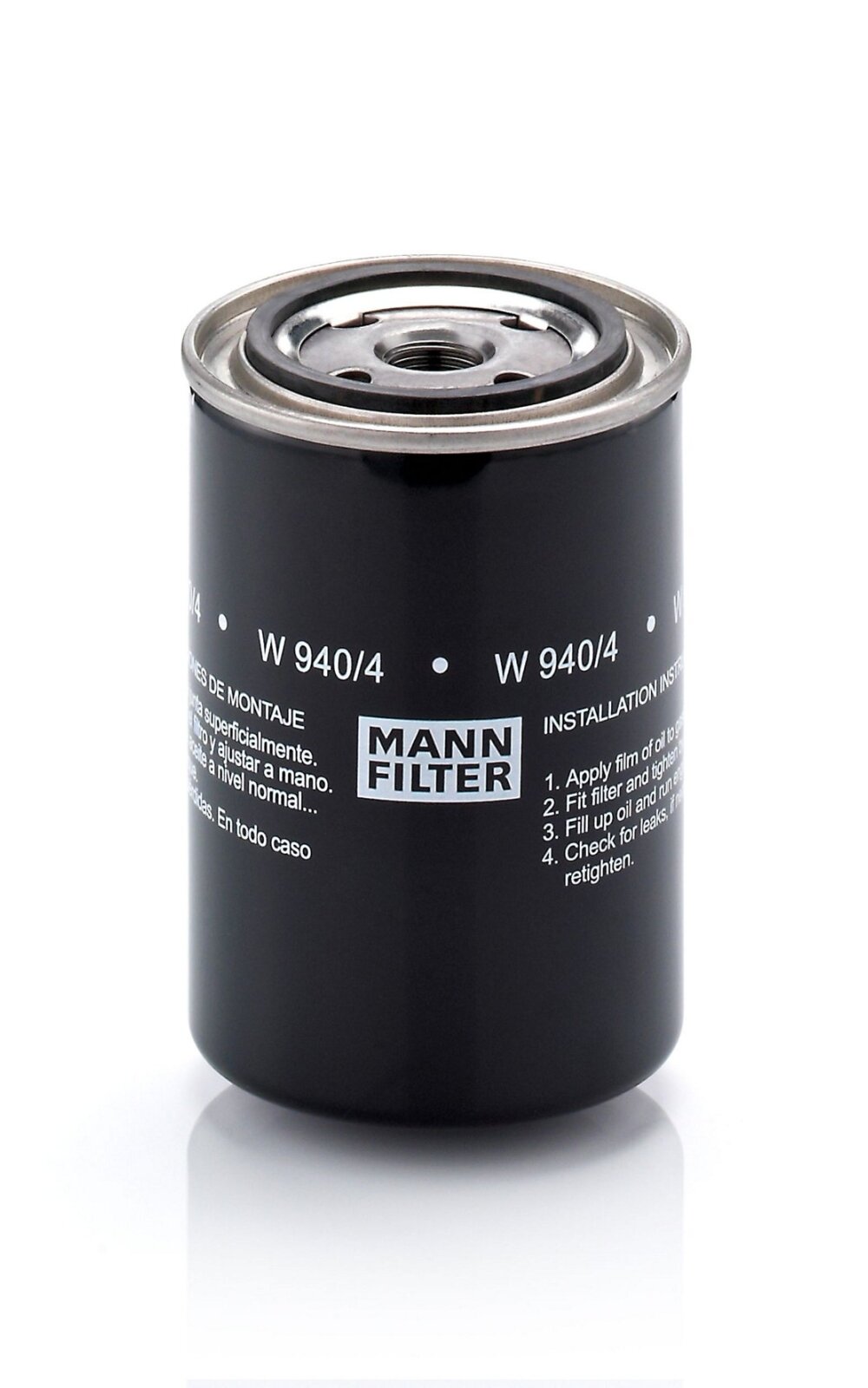 Alyvos filtras MANN-FILTER Alyvos filtras MANN-FILTER