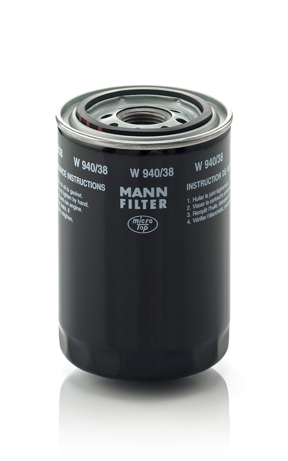 Alyvos filtras MANN-FILTER Alyvos filtras MANN-FILTER
