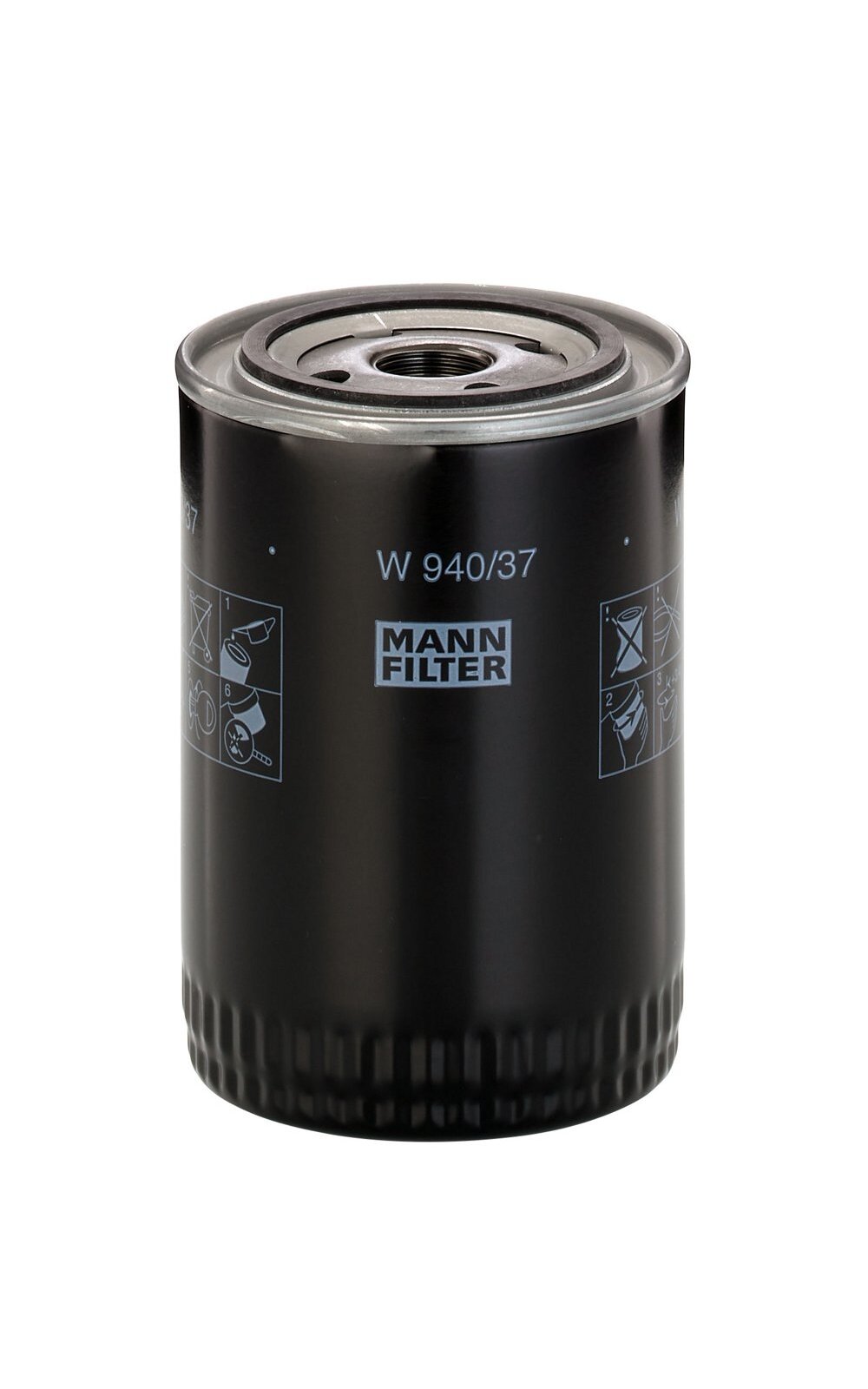 Alyvos filtras MANN-FILTER Alyvos filtras MANN-FILTER