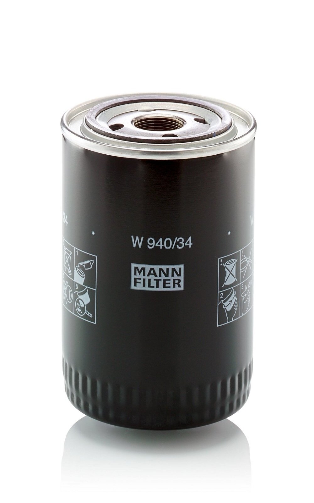 Alyvos filtras MANN-FILTER Alyvos filtras MANN-FILTER