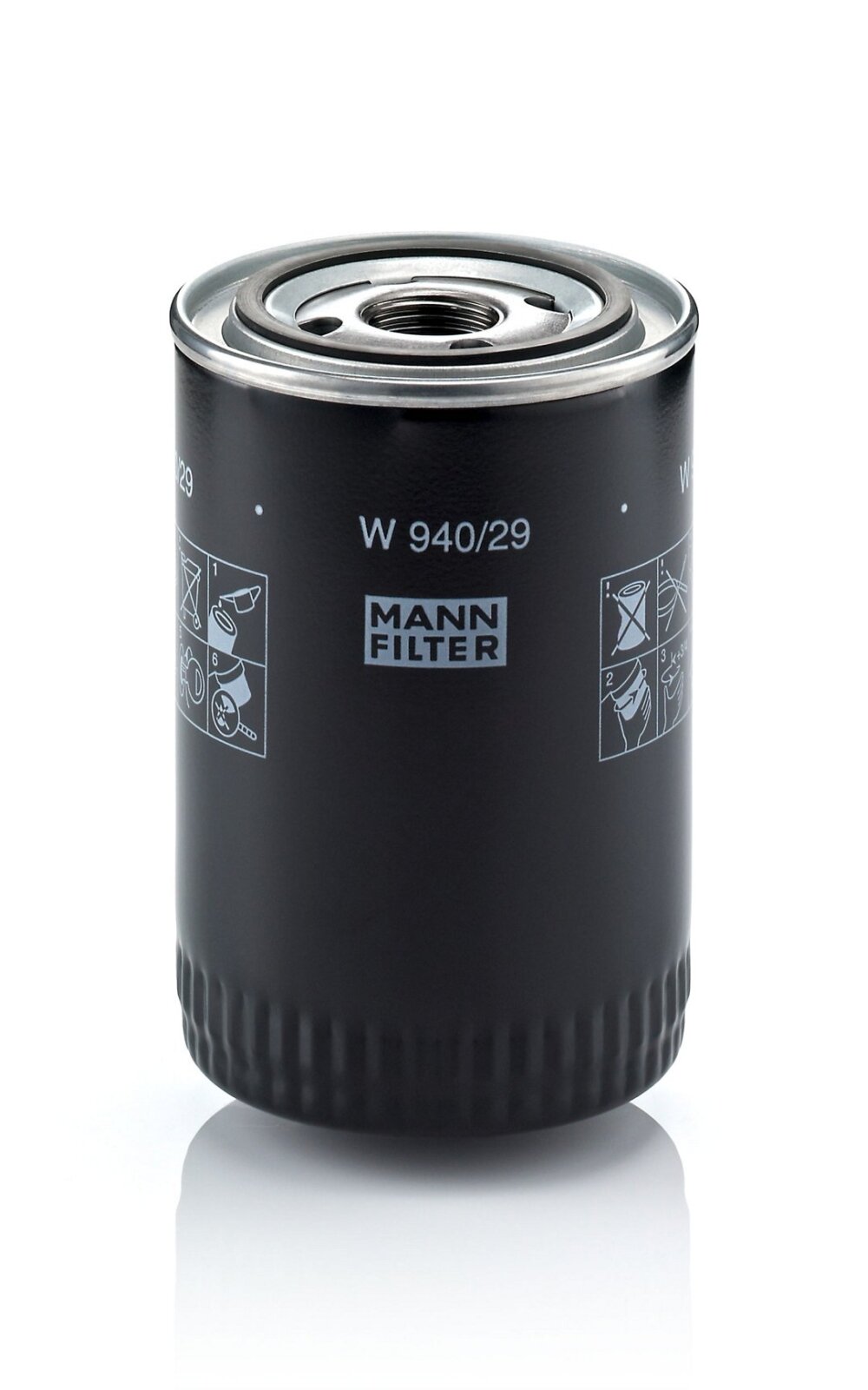 Alyvos filtras MANN-FILTER