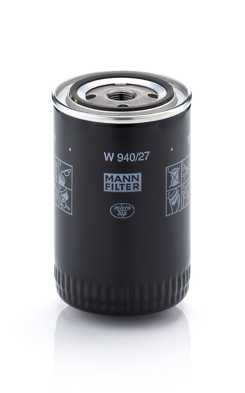 Alyvos filtras MANN-FILTER