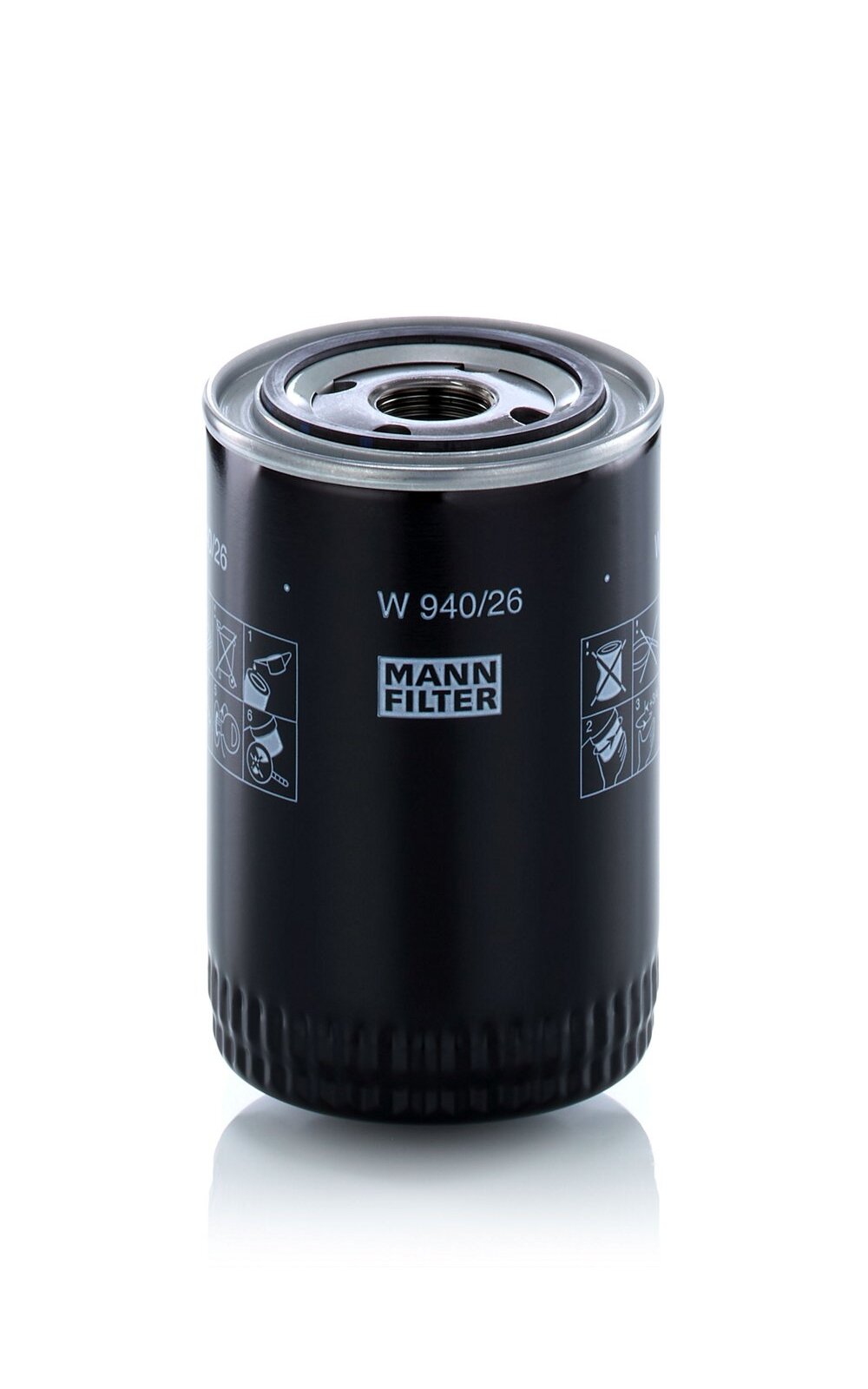 Alyvos filtras MANN-FILTER Alyvos filtras MANN-FILTER