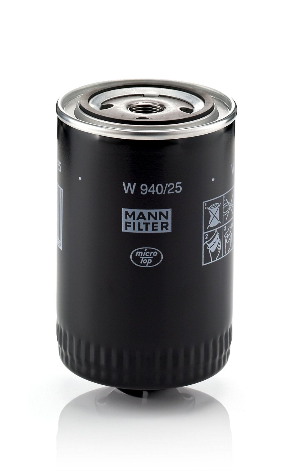 Alyvos filtras MANN-FILTER Alyvos filtras MANN-FILTER