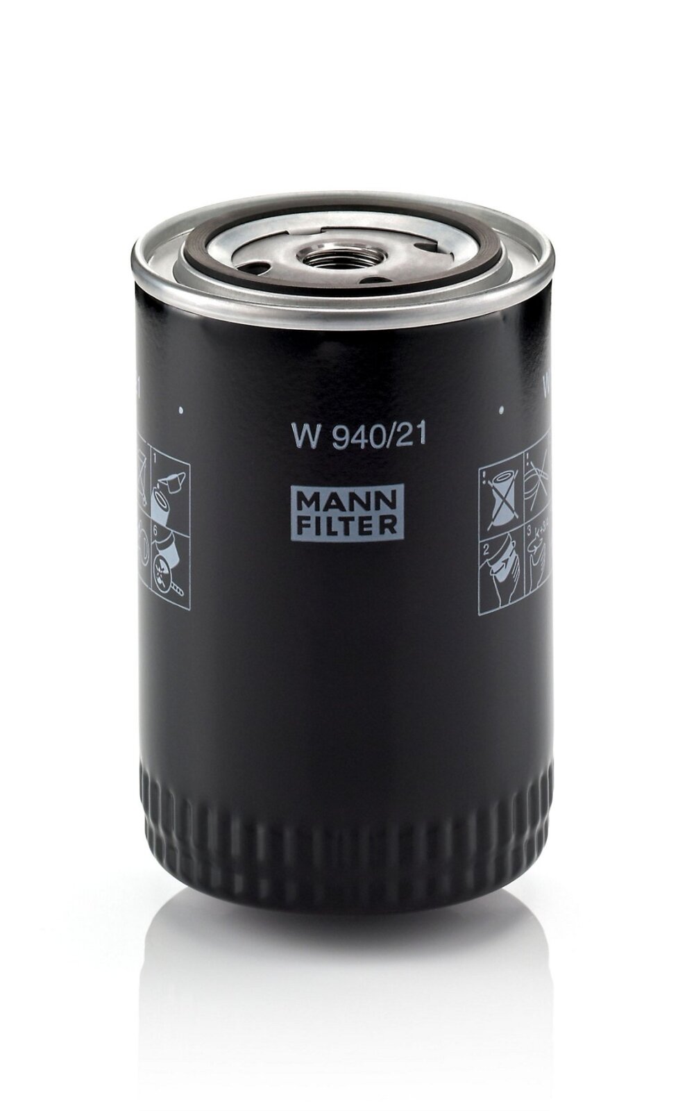 Alyvos filtras MANN-FILTER Alyvos filtras MANN-FILTER