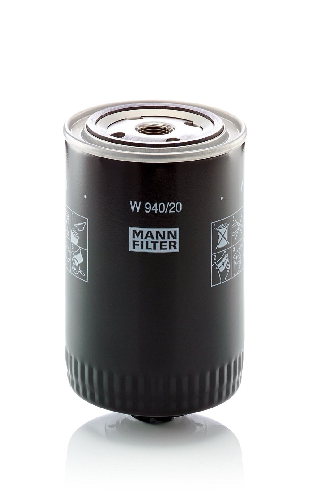 Alyvos filtras MANN-FILTER Alyvos filtras MANN-FILTER
