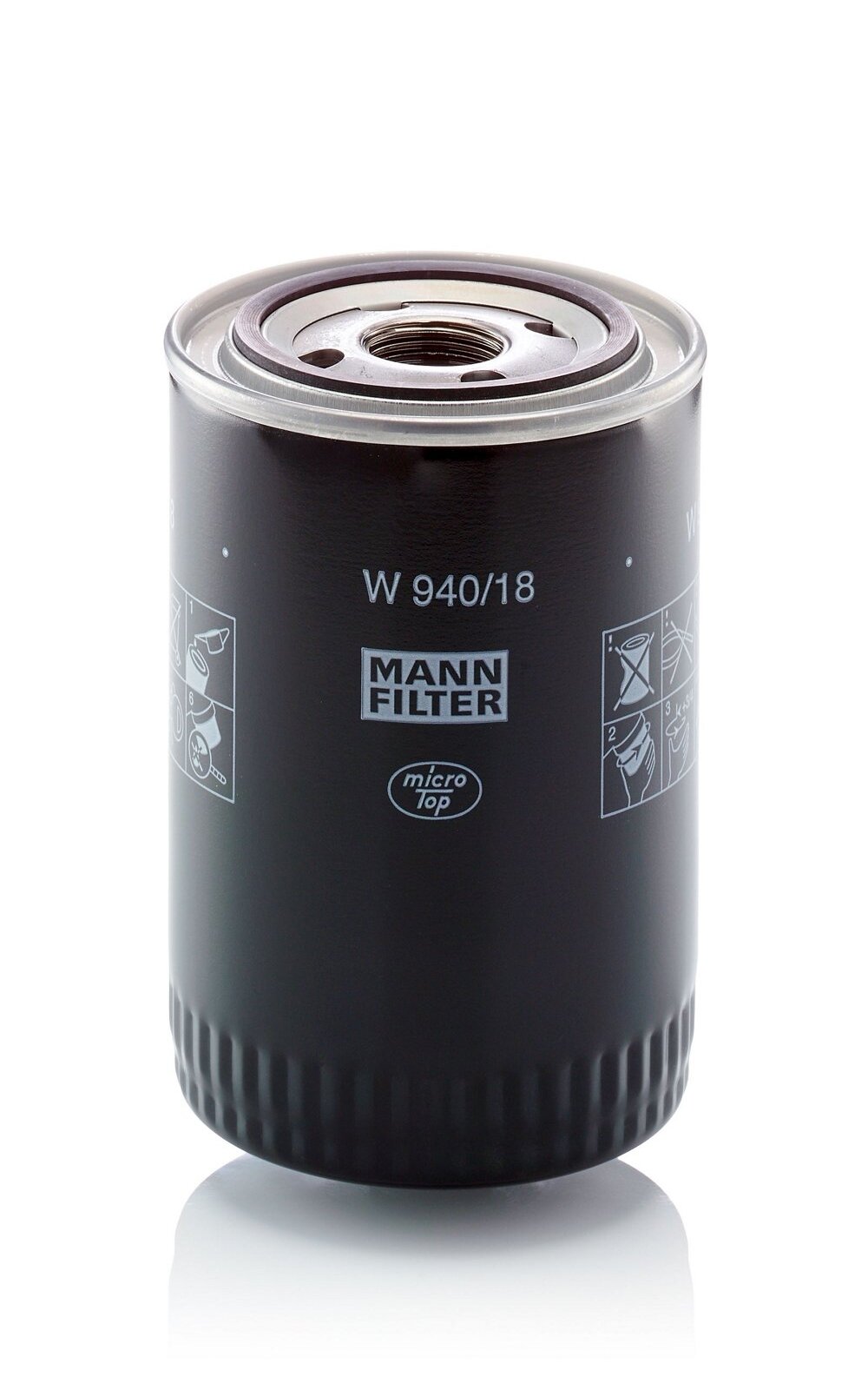 Alyvos filtras MANN-FILTER Alyvos filtras MANN-FILTER