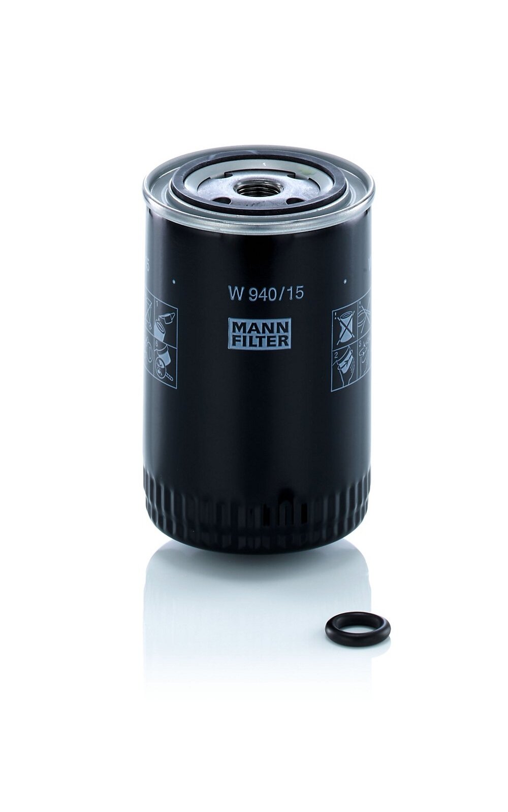 Alyvos filtras MANN-FILTER