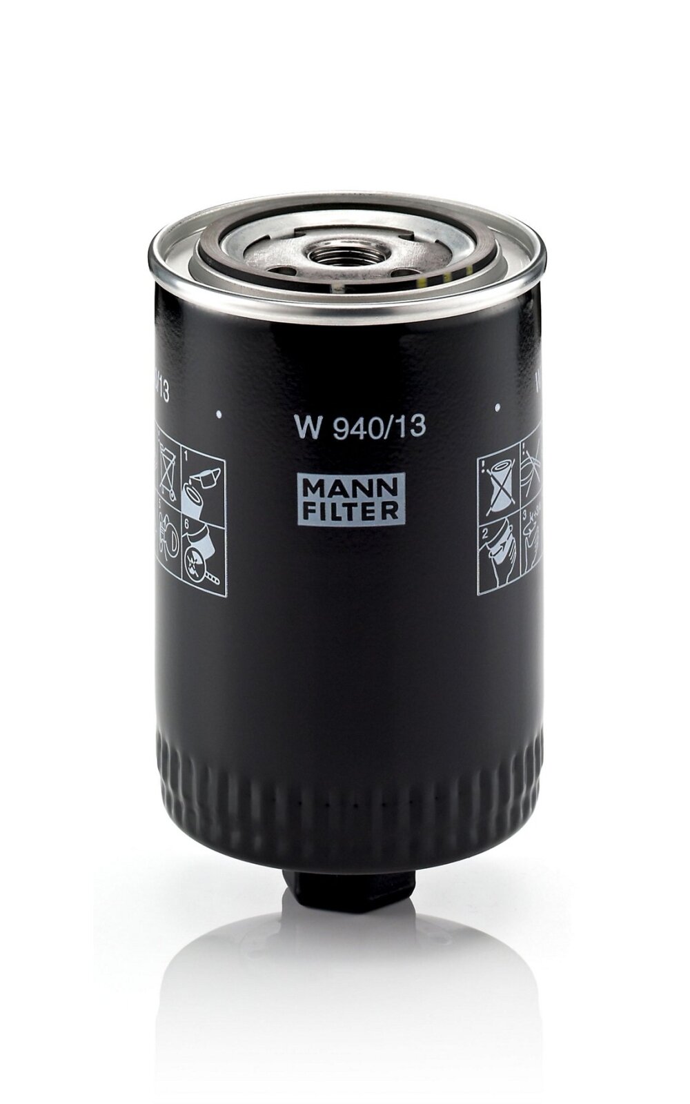 Alyvos filtras MANN-FILTER