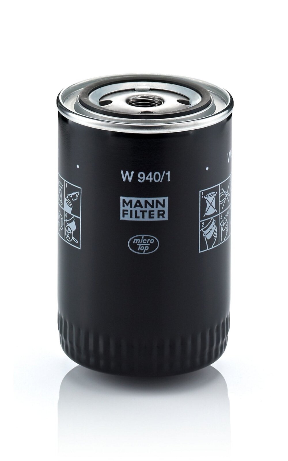 Alyvos filtras MANN-FILTER Alyvos filtras MANN-FILTER